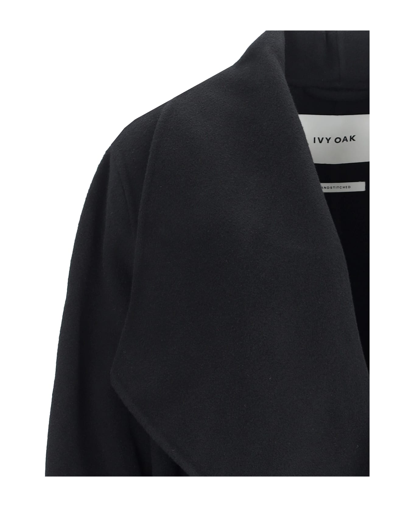 Ivy Oak 
carrie Rose
 Coat - Black  