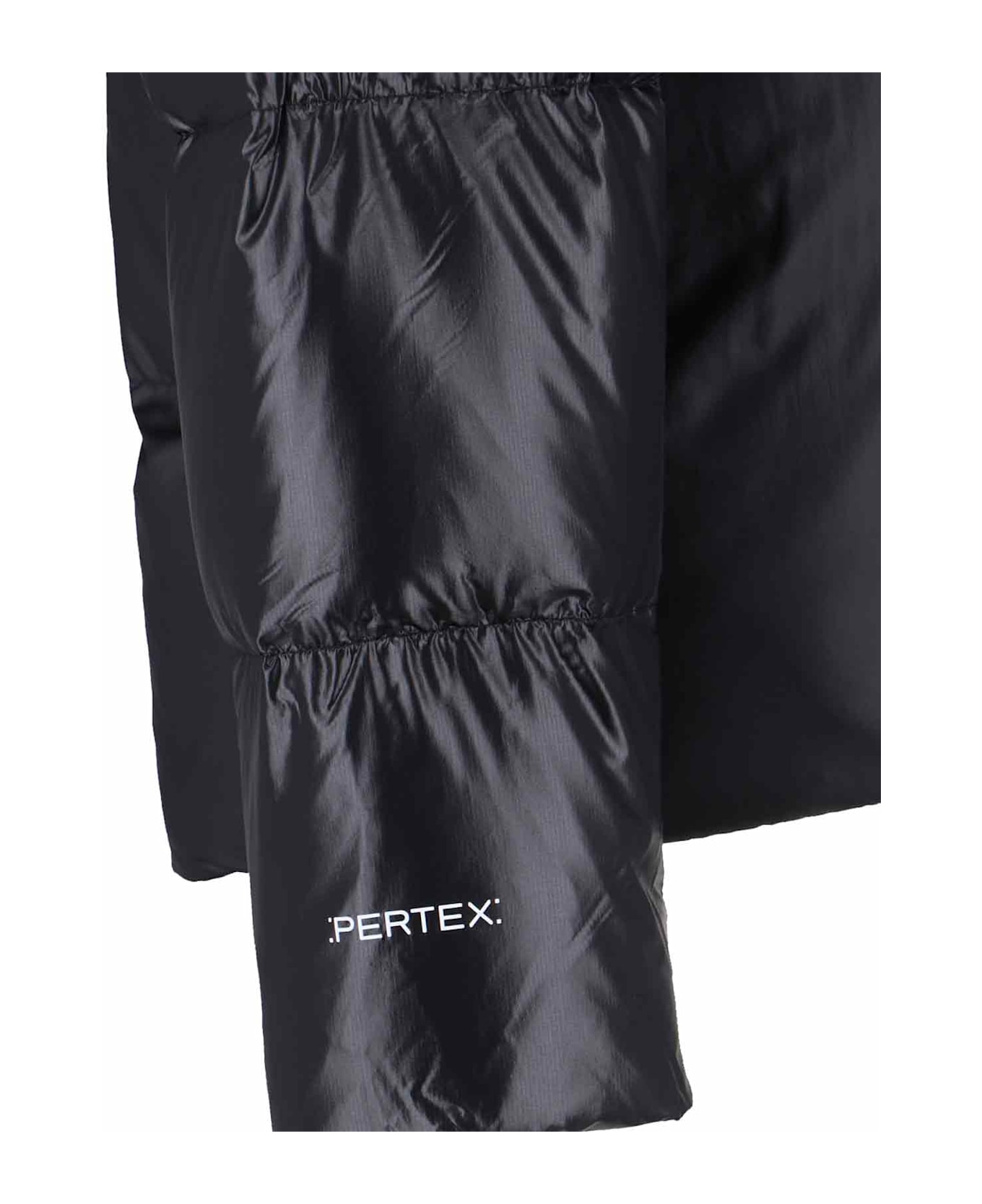 The North Face Padded Down Jacket "pertex" - Black  