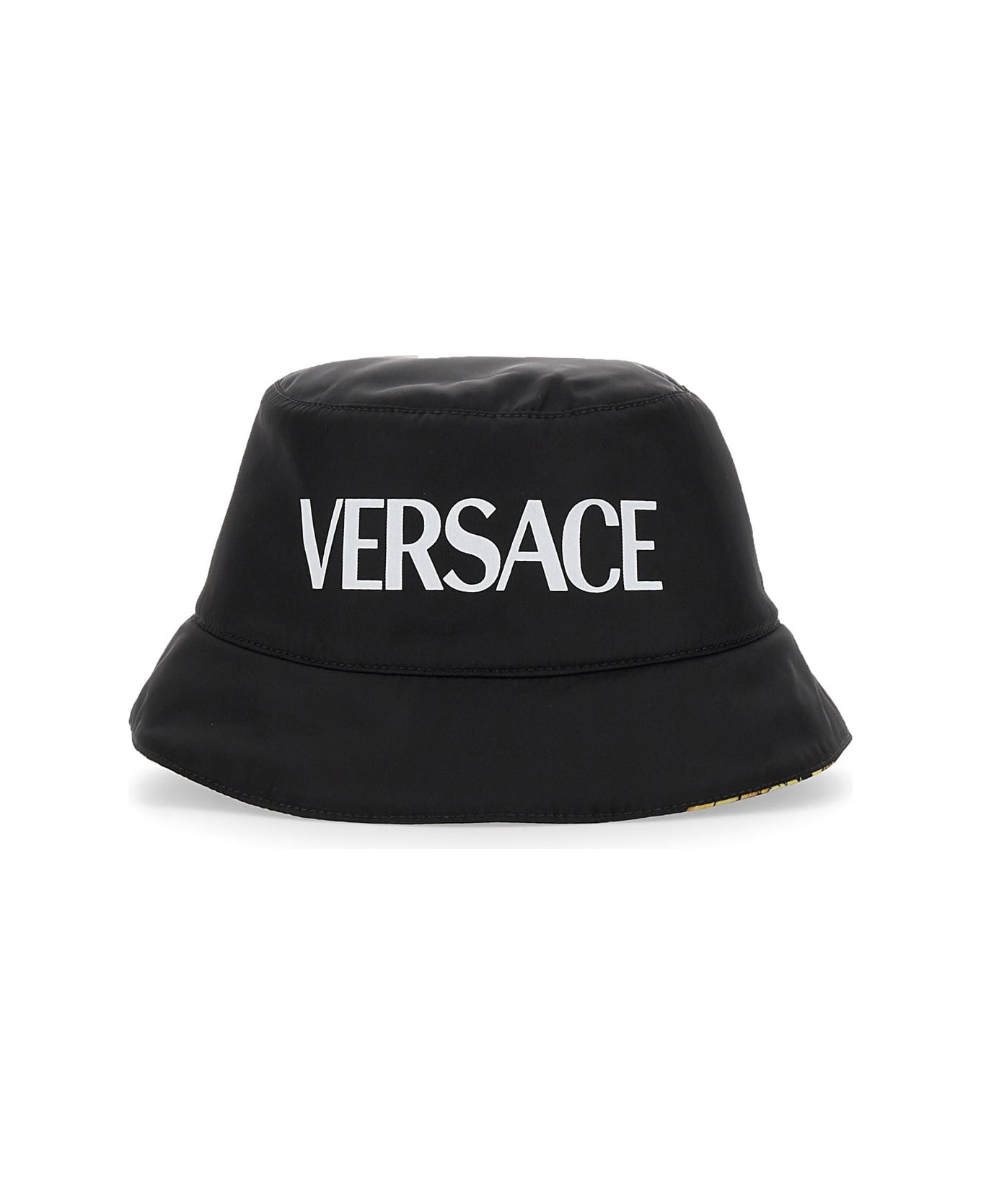 定番人気 新品 Versace Barocco リバーシブルハット 58 filtrolarmoc