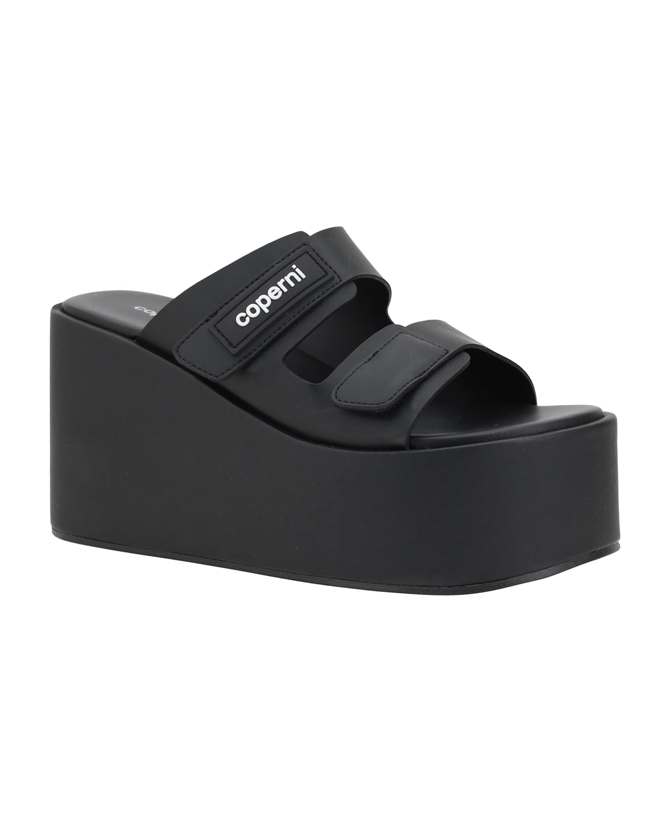 Coperni Wedge Sandals - Black サンダル