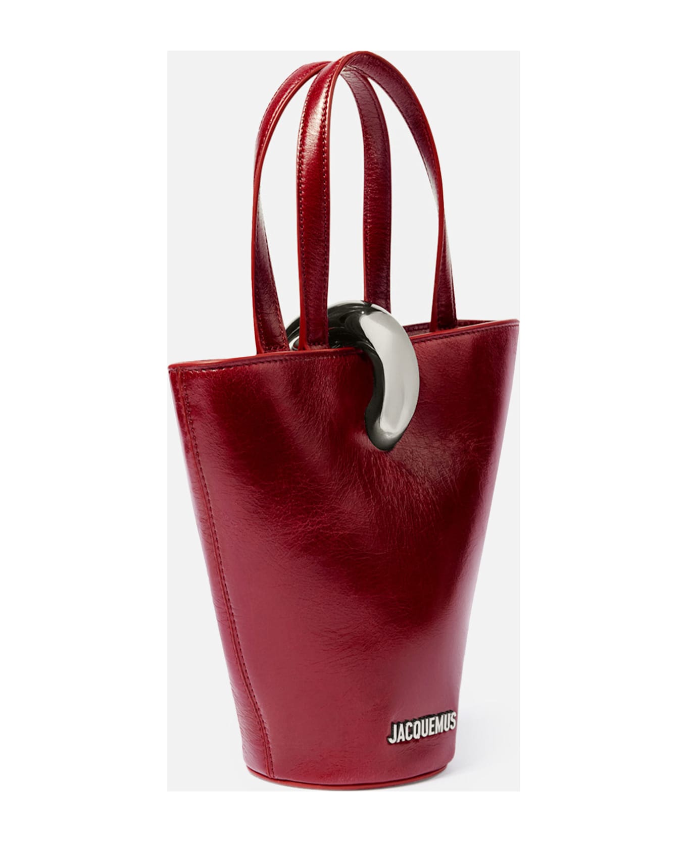 Jacquemus Le Petit Bambola Bag - Red