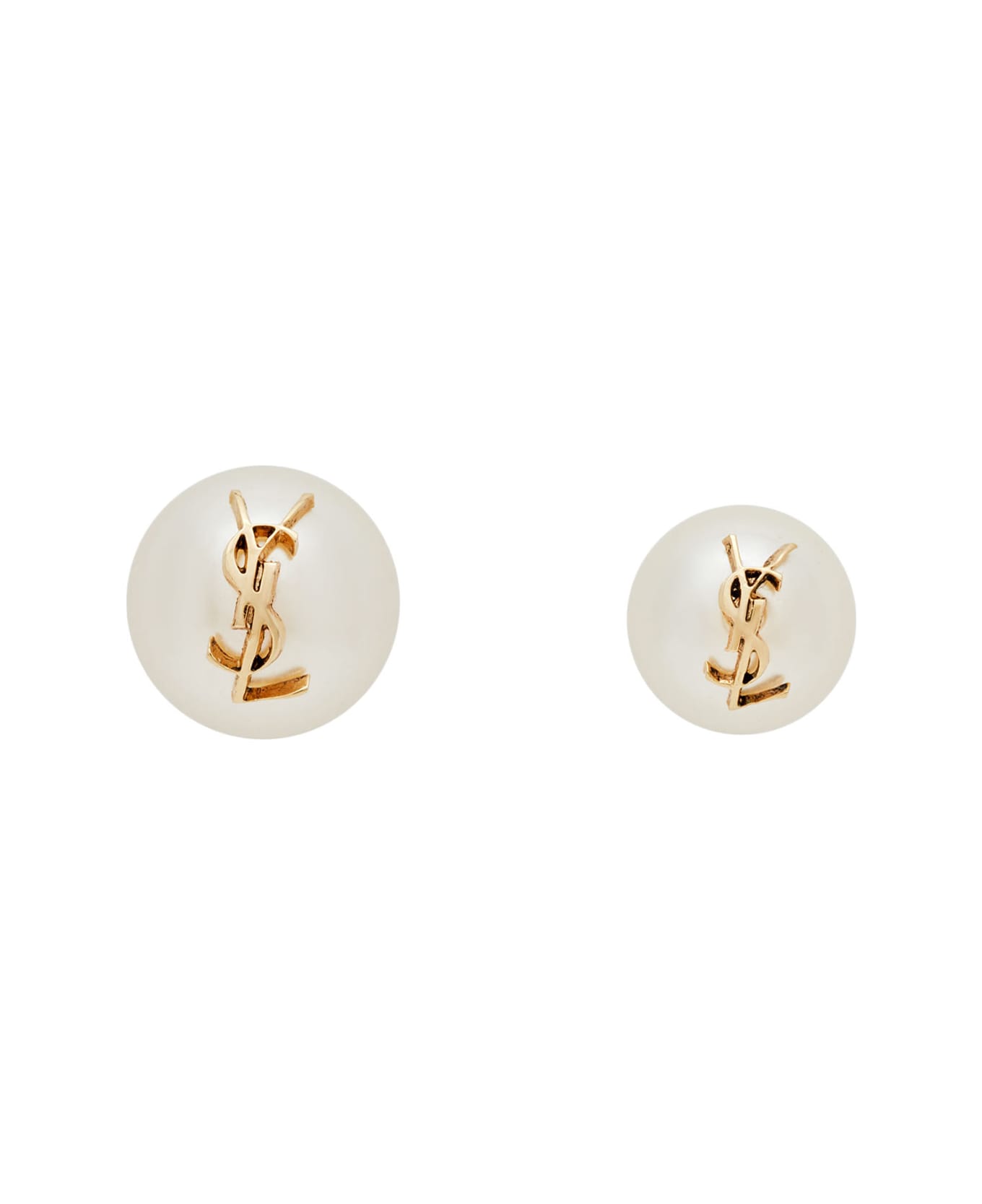 Saint Laurent Earrings - Bianco