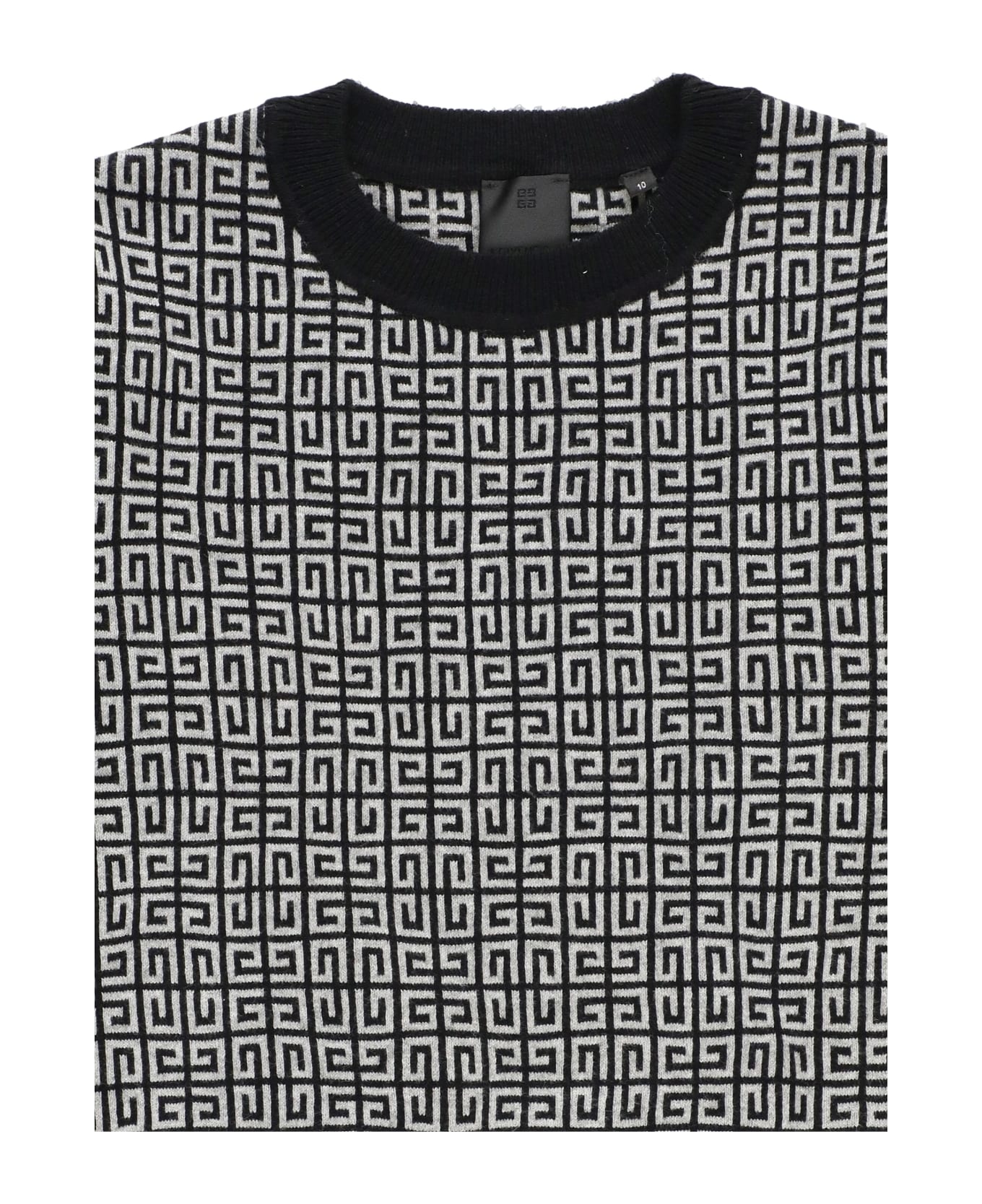 Givenchy Logoed Sweater - Black ニットウェア＆スウェットシャツ