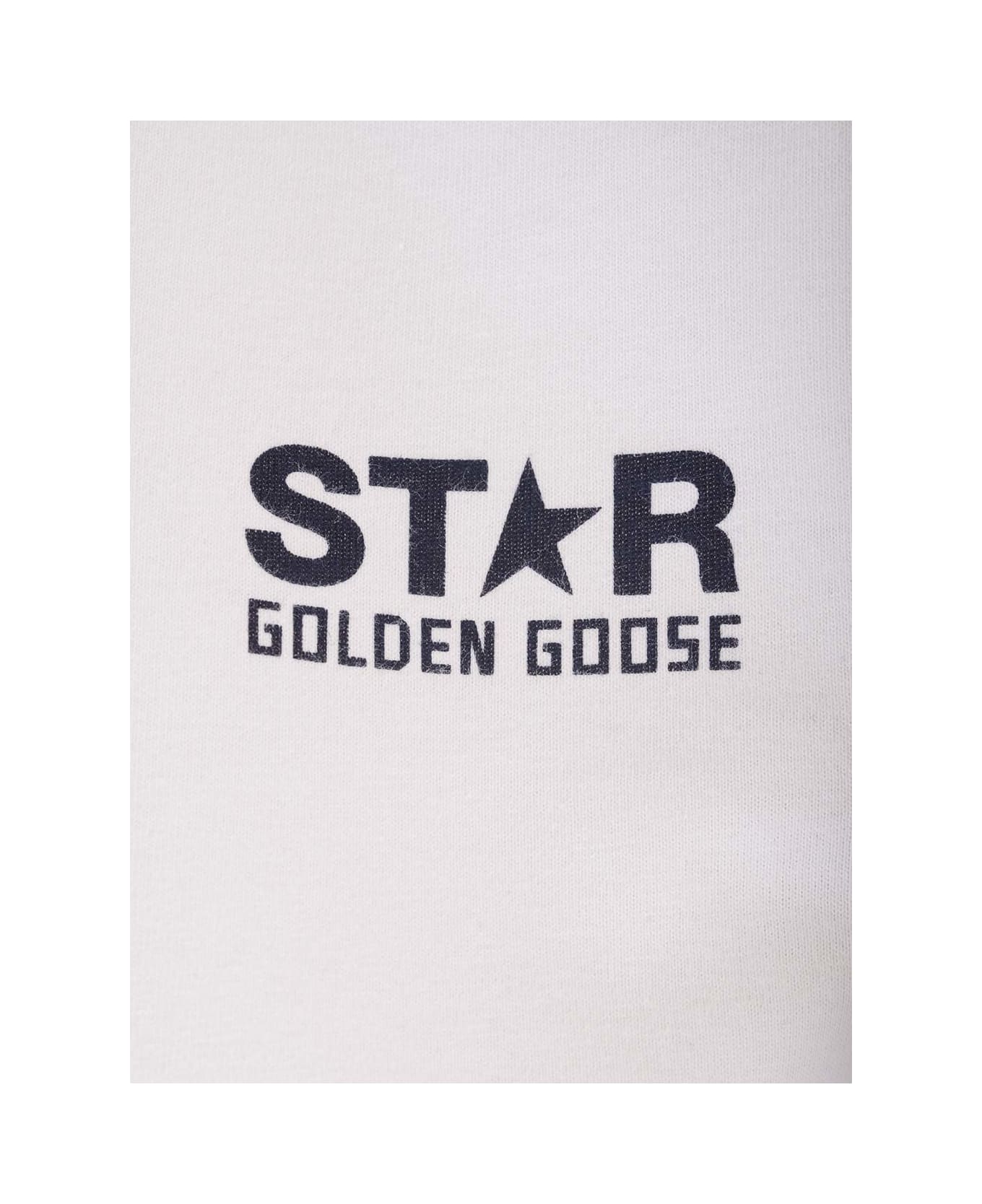Golden Goose Slim Fit T-shirt - Cream Tシャツ