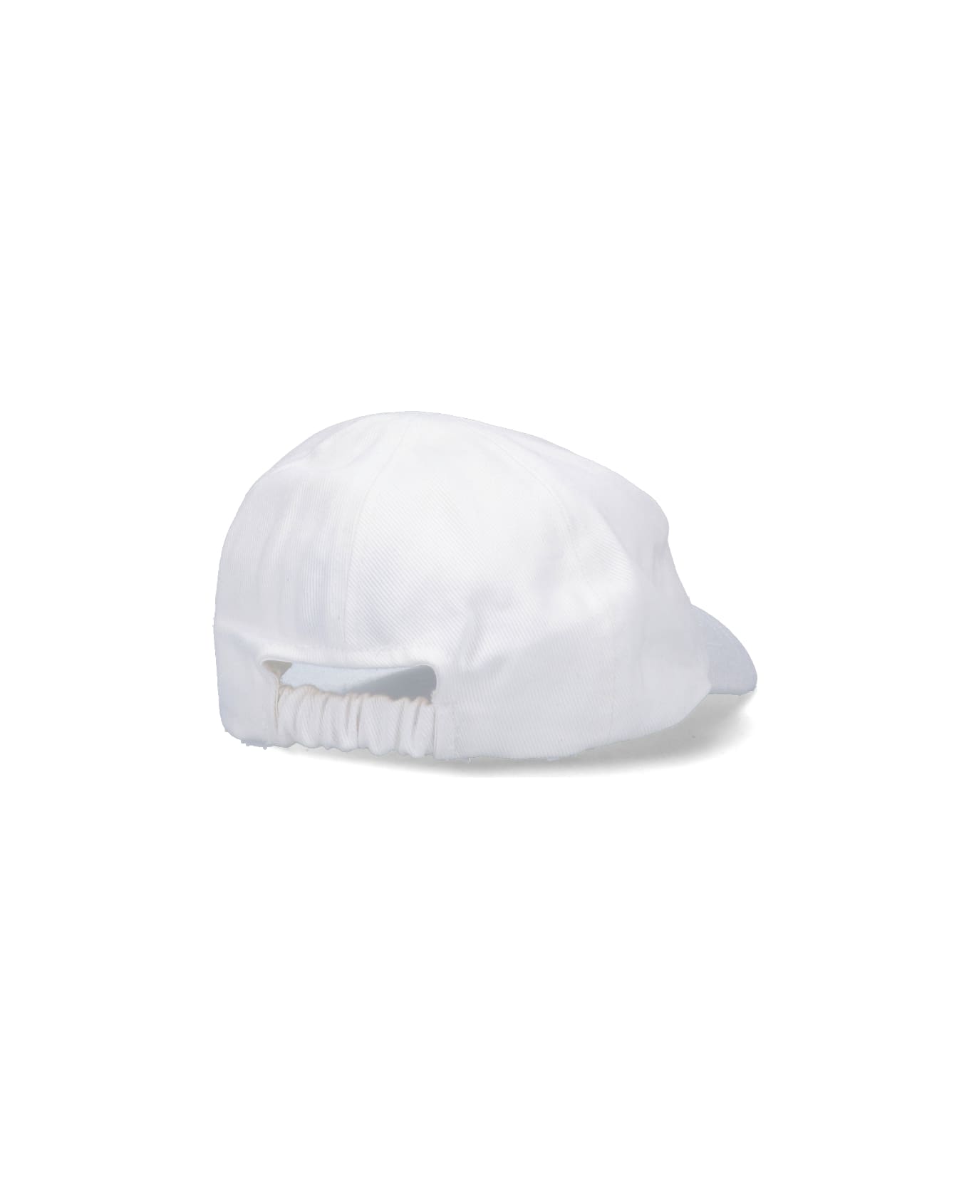 Patou Hat - Bianco