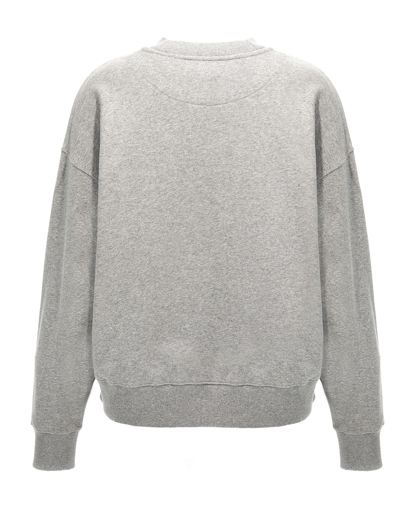 The Attico Logo Sweatshirt - Gray