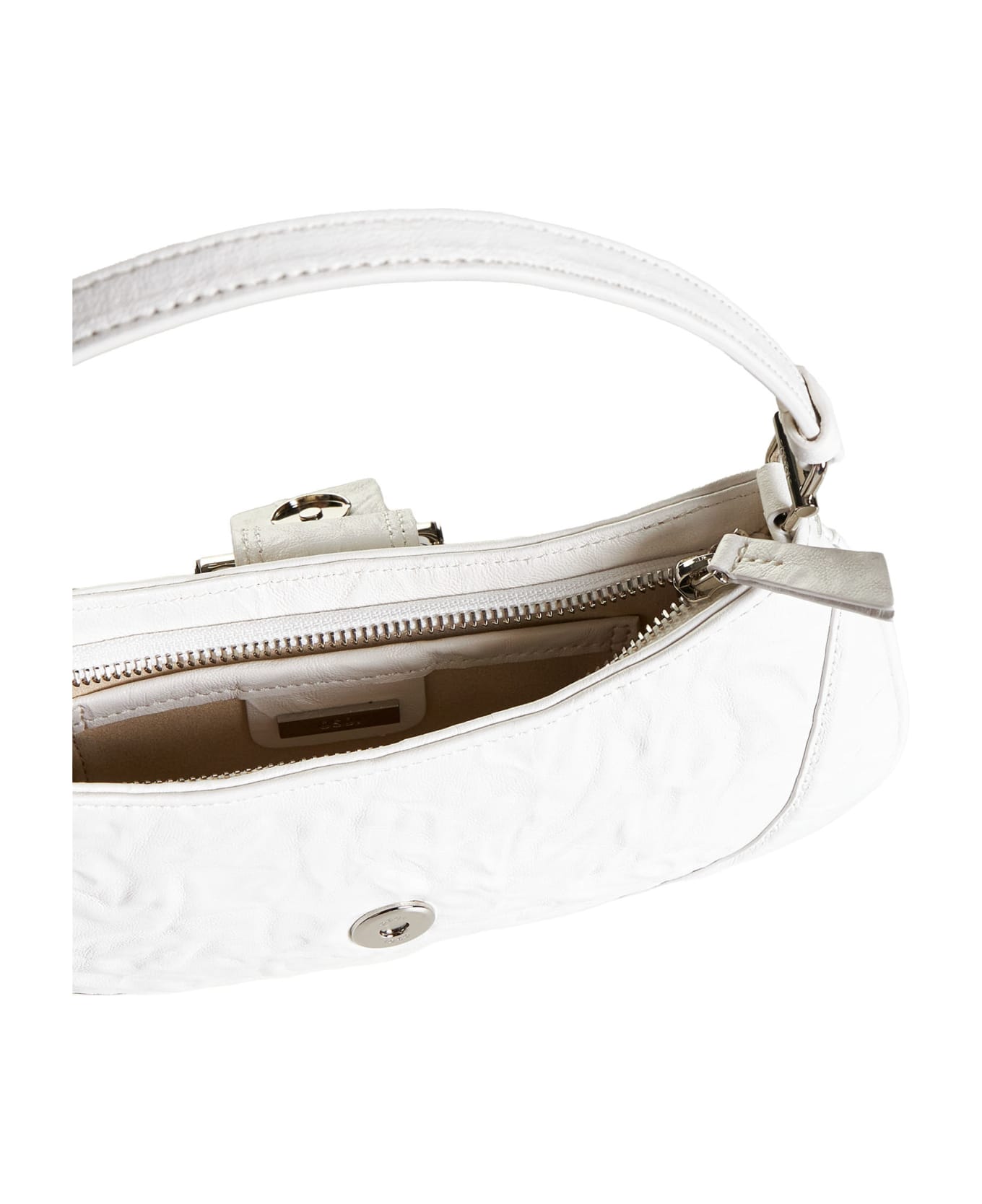 OSOI Shoulder Bag - Crinkle white