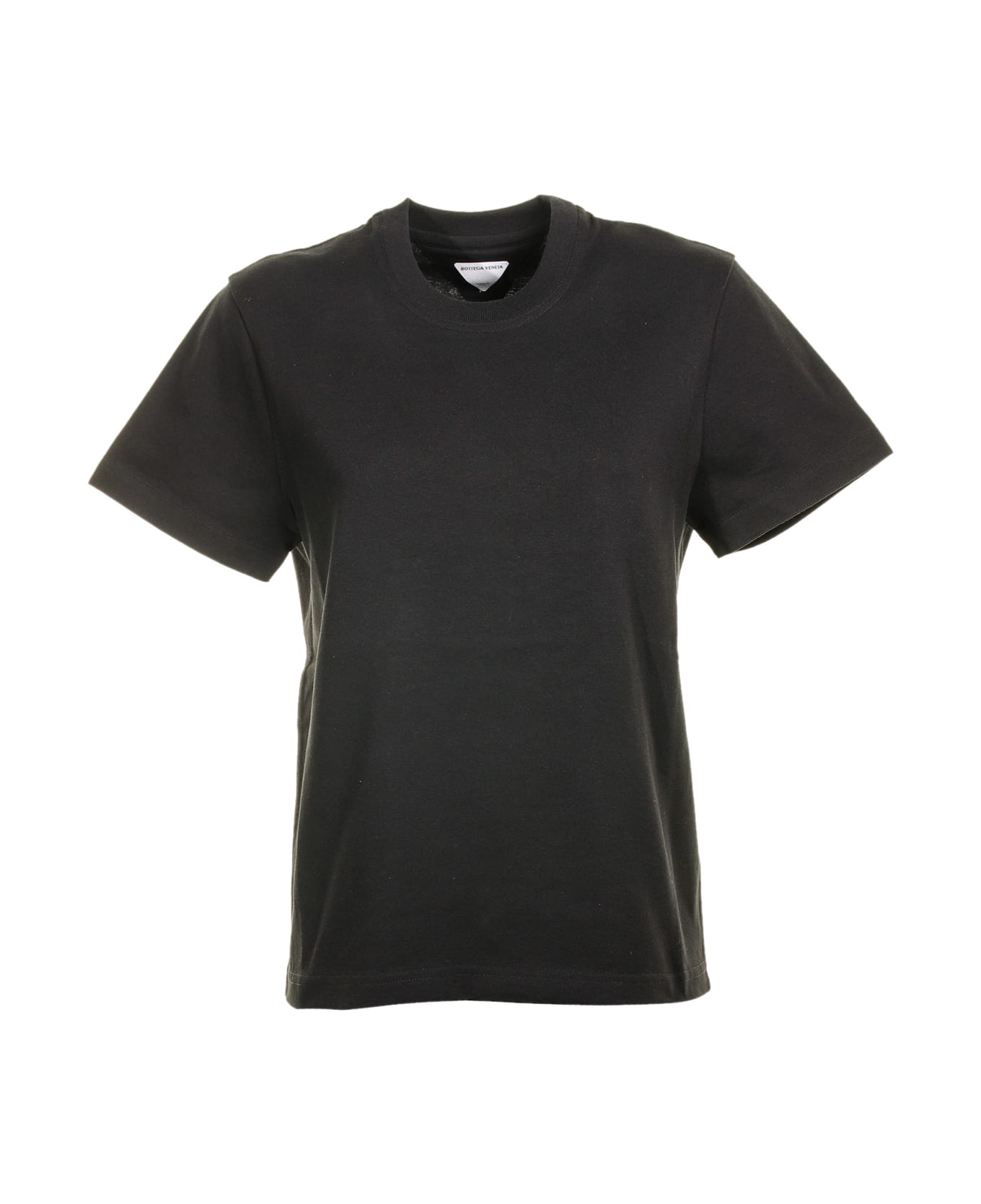 Bottega Veneta Crew Neck T-shirt - BLACK