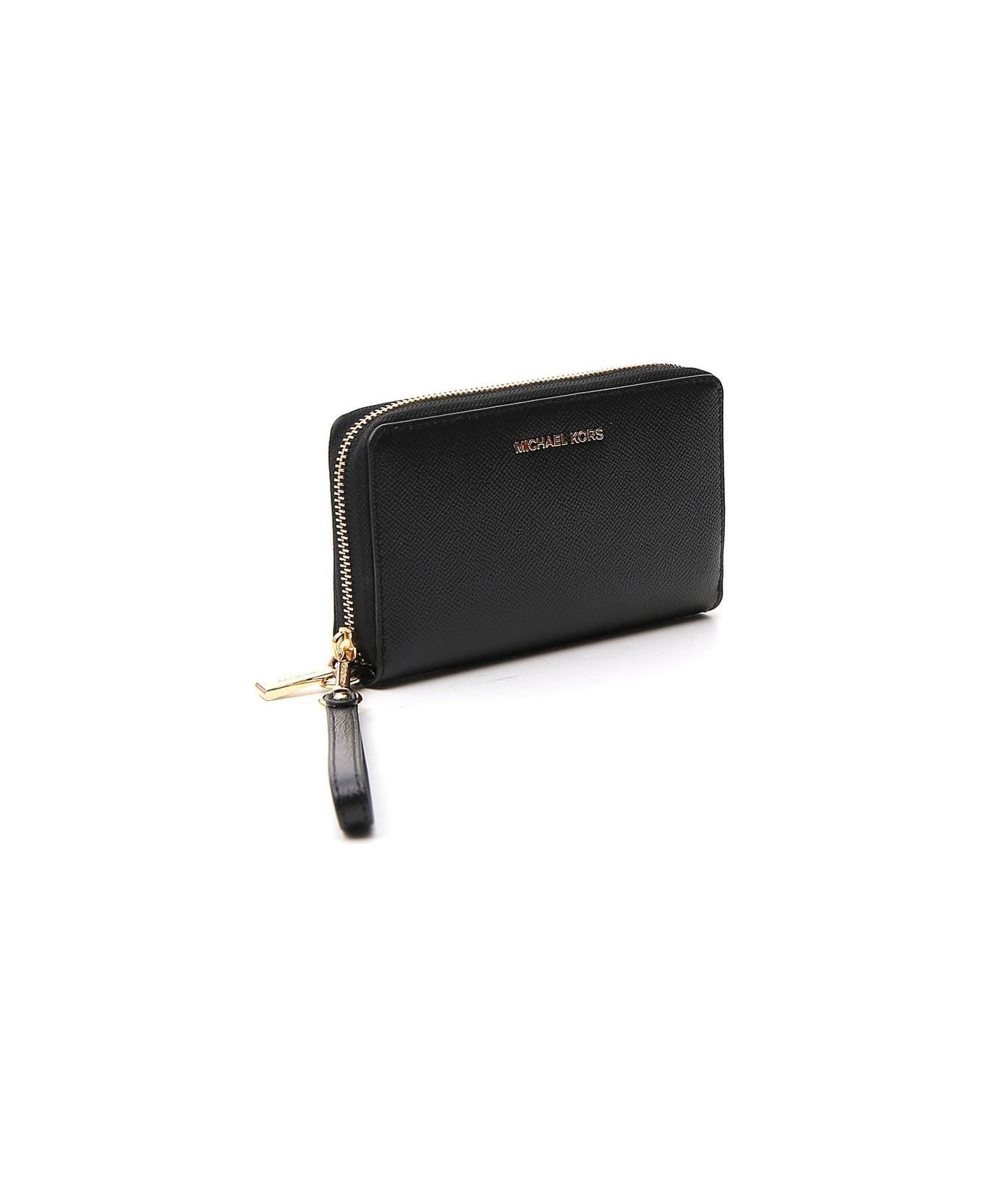 Michael Kors Jet Set Wallet - Black 財布