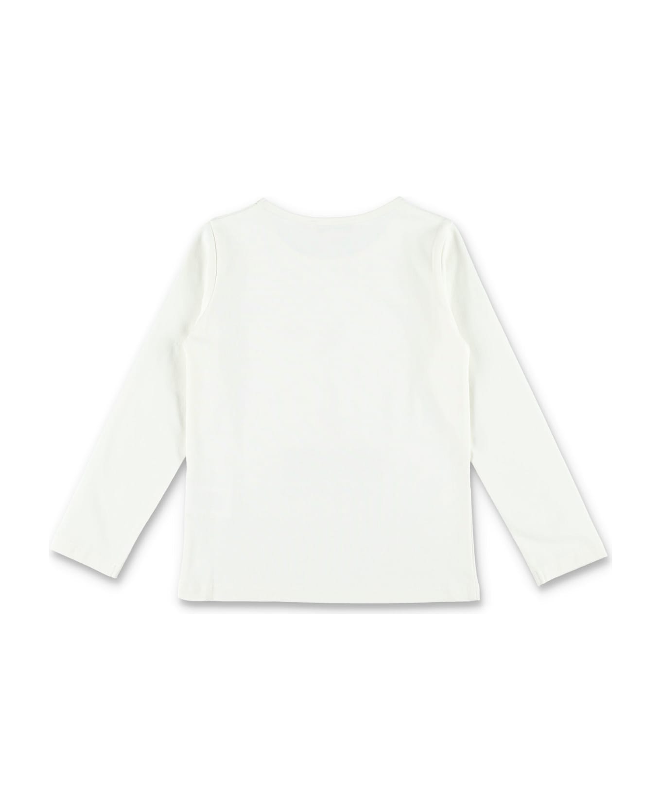 Bonpoint Kid - Tidjane Paris Print T-shirt - WHITE