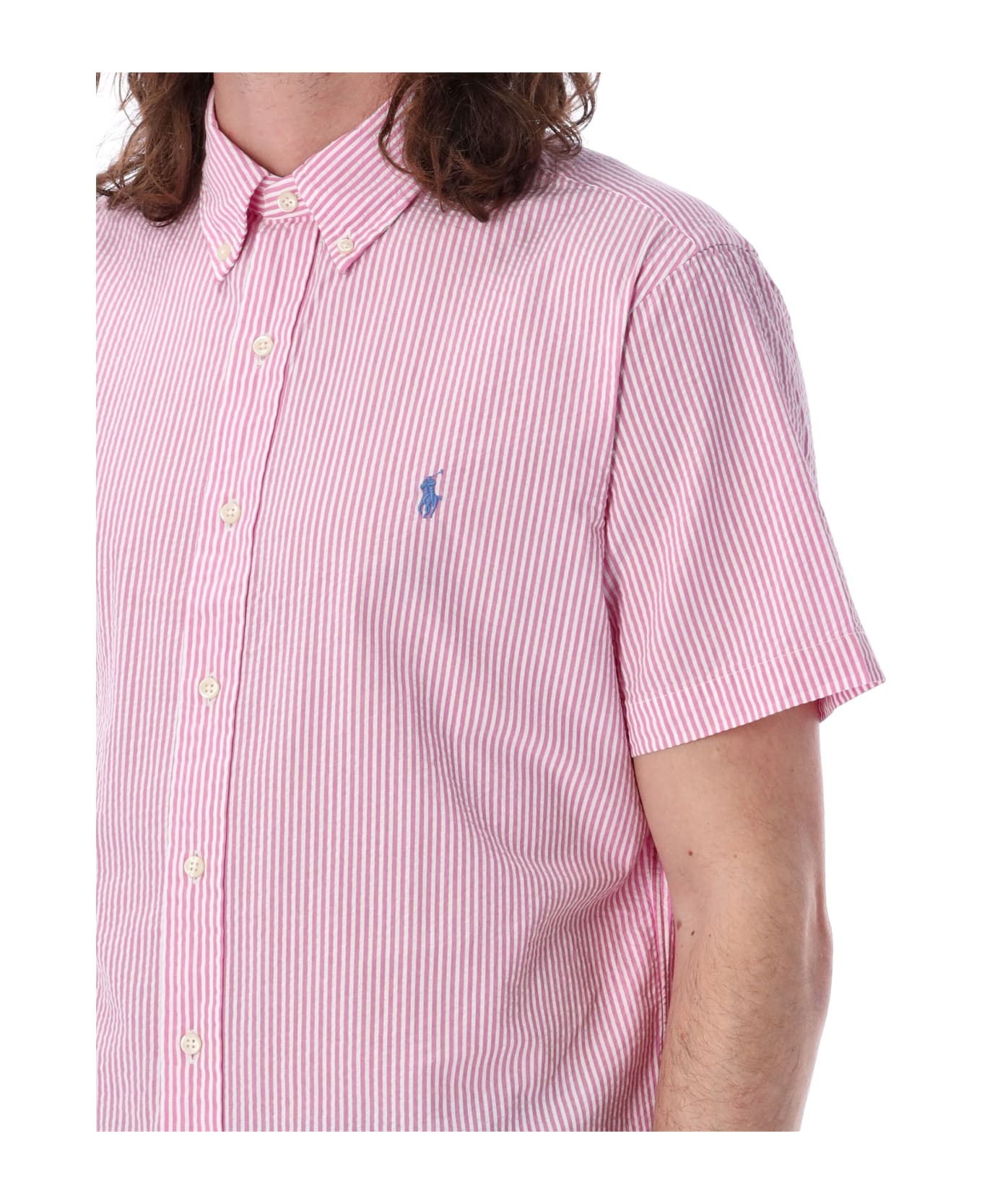 Polo Ralph Lauren Seersucker Shirt - PINK
