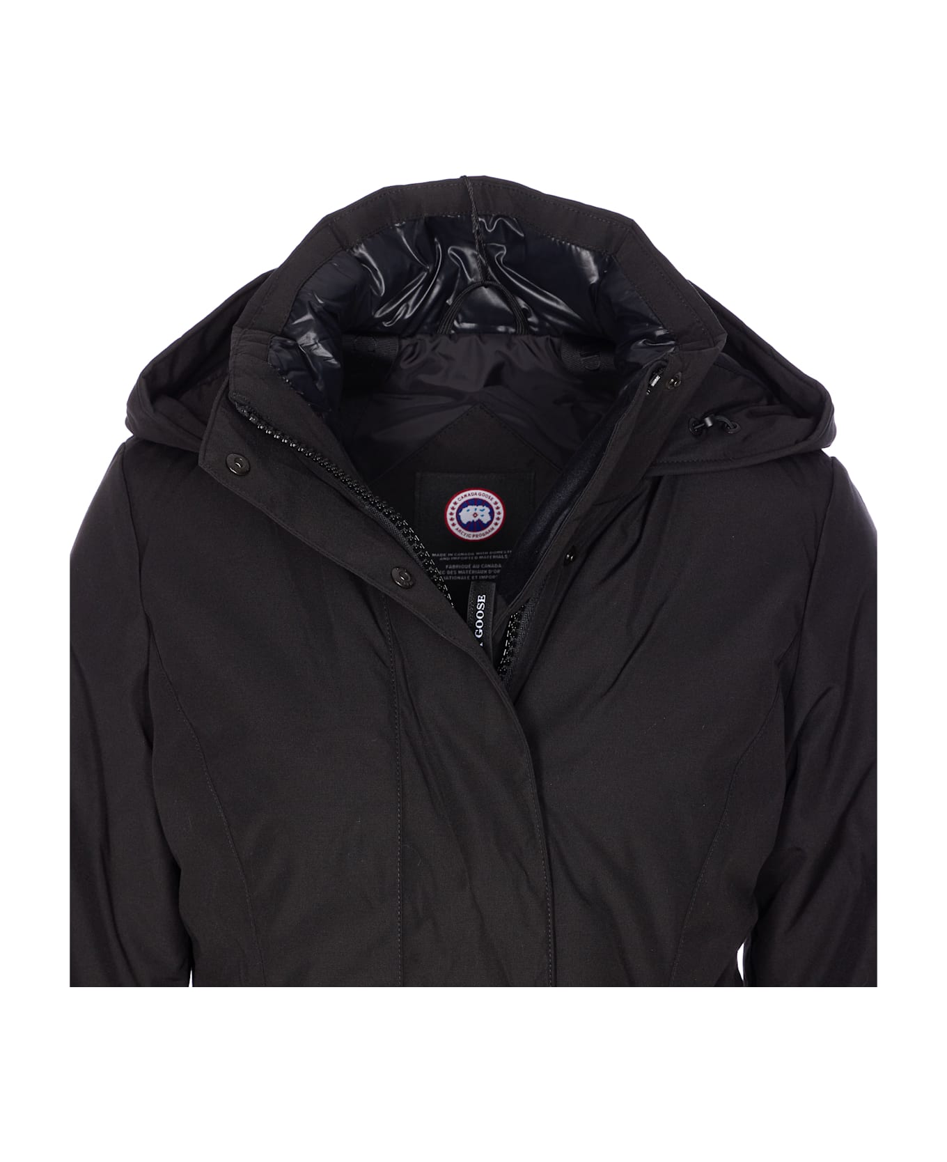 Canada Goose Leslie Parka - BLACKNOIR