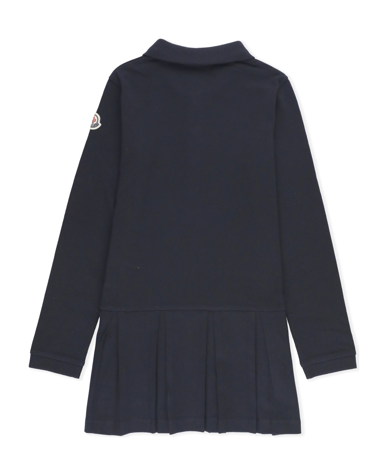 Moncler Cotton Dress - Blue