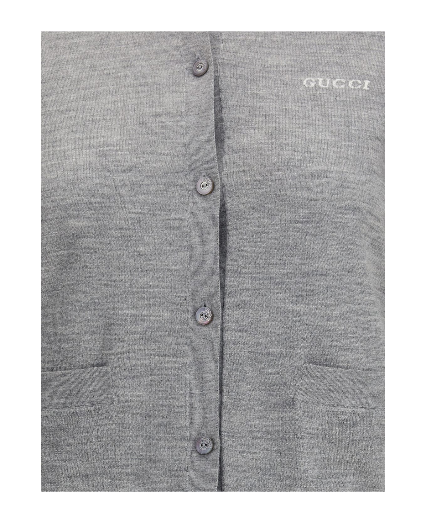 Gucci Cashmere Cardigan
