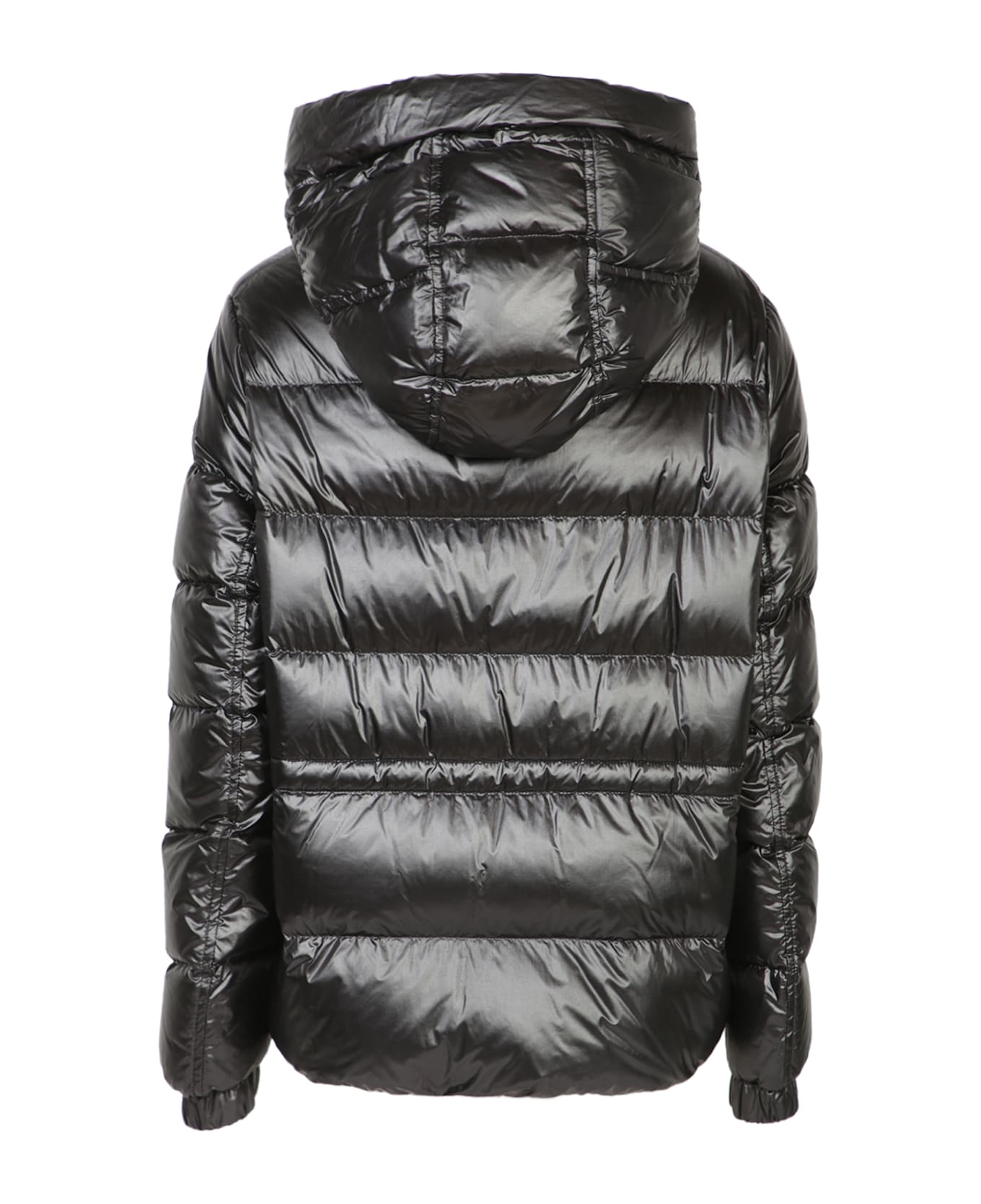 Moncler Biron Black Down Jacket - Black