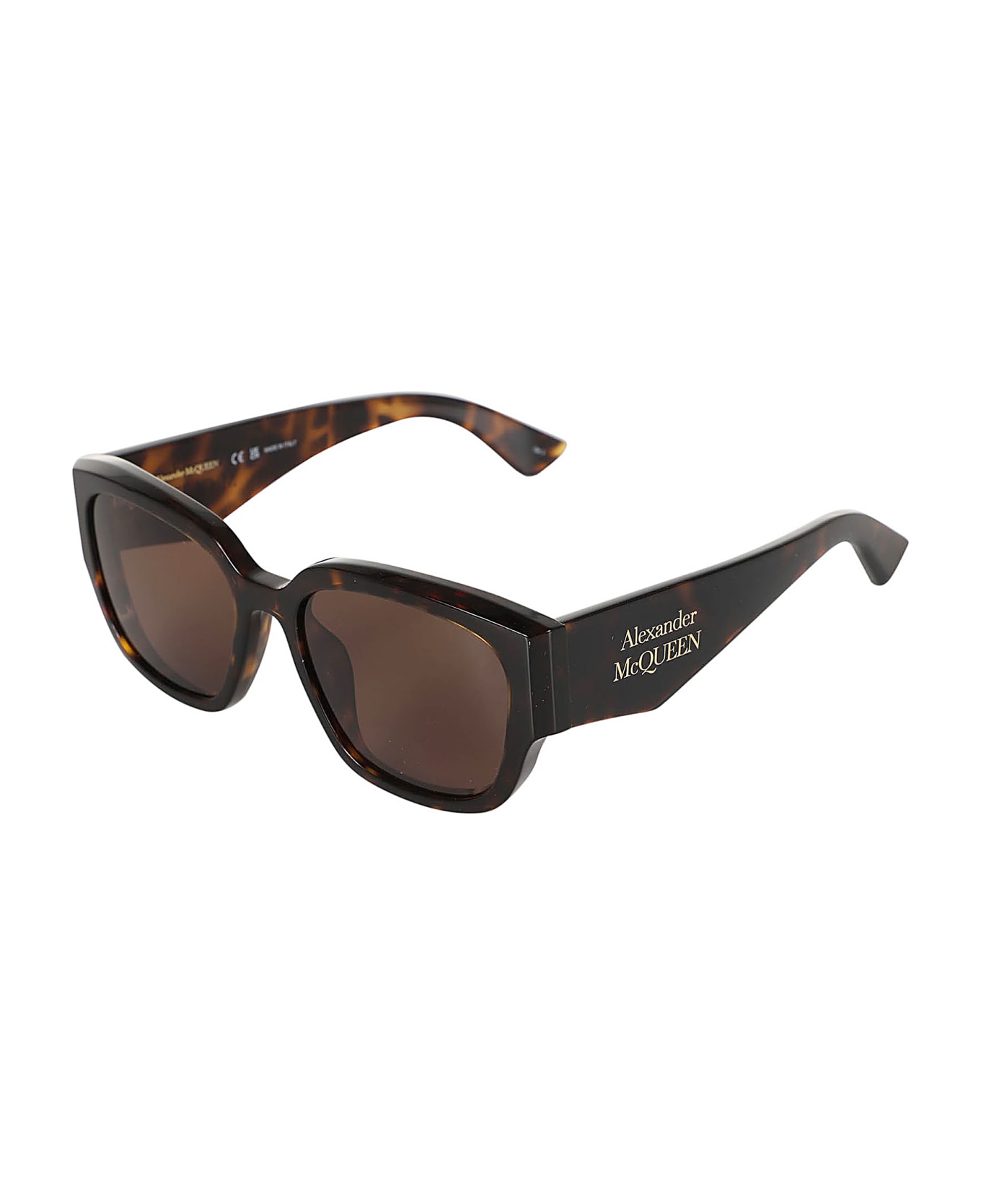 Alexander McQueen Am0468s - Havana Havana Brown