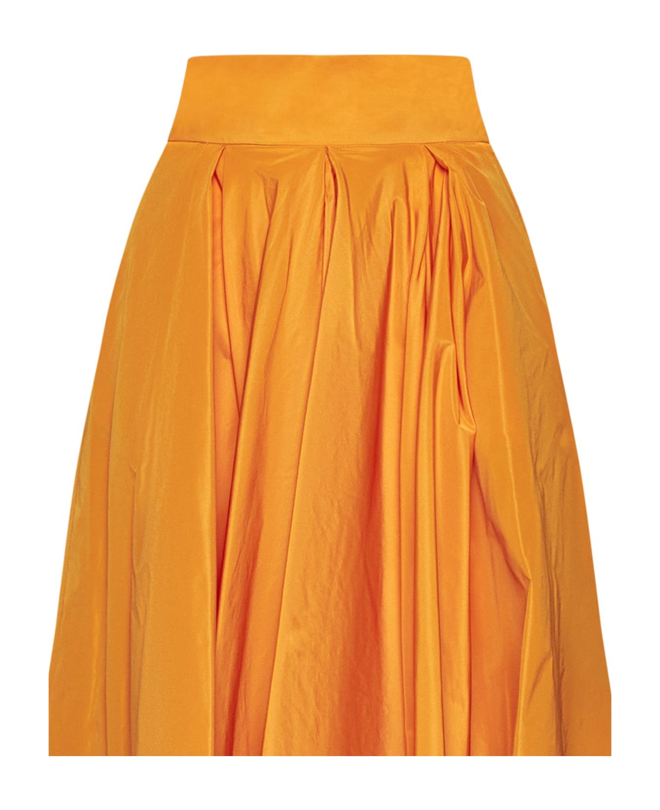 Sara Roka Skirt - Orange