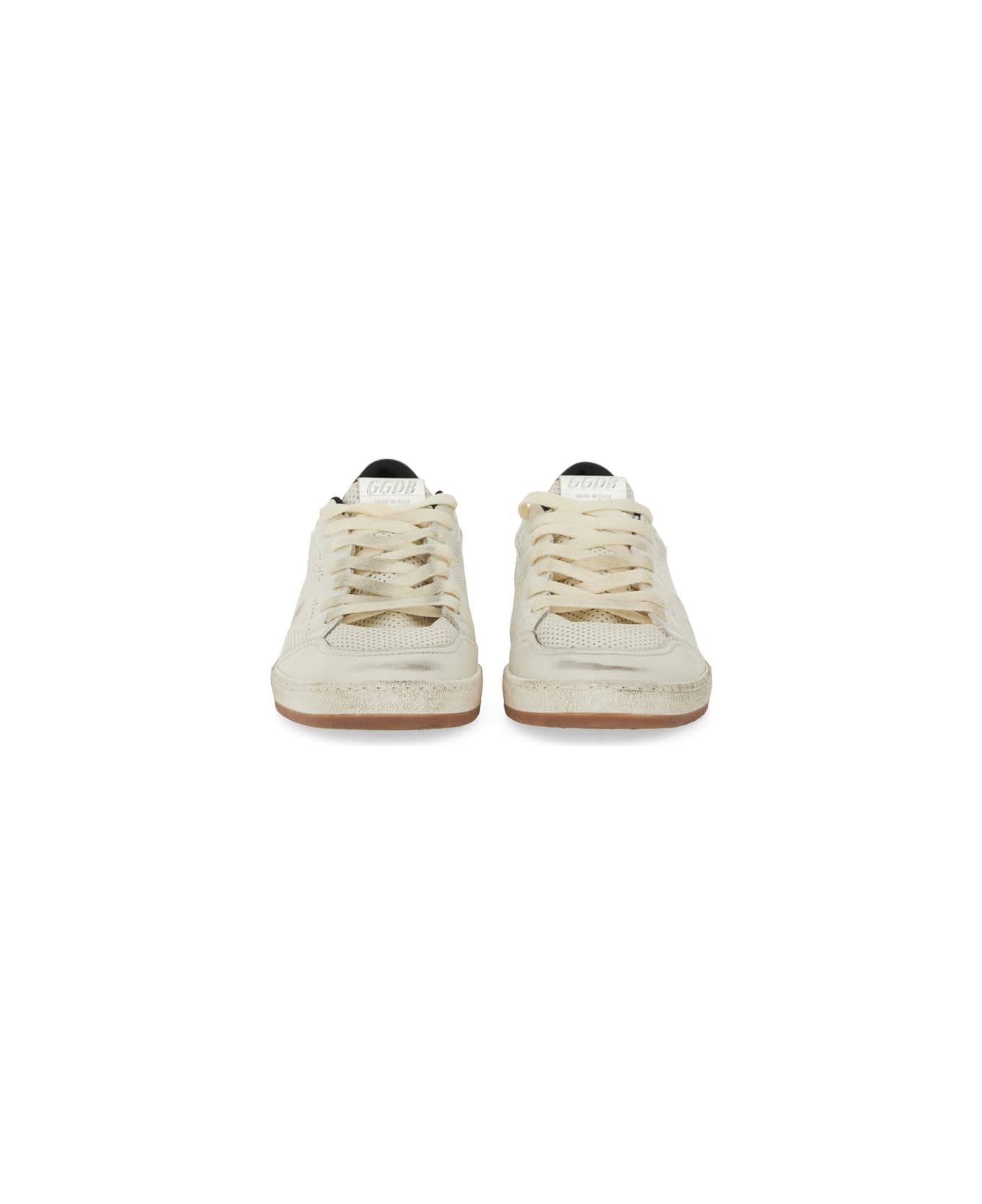 Golden Goose Ball Star Sneaker - WHITE