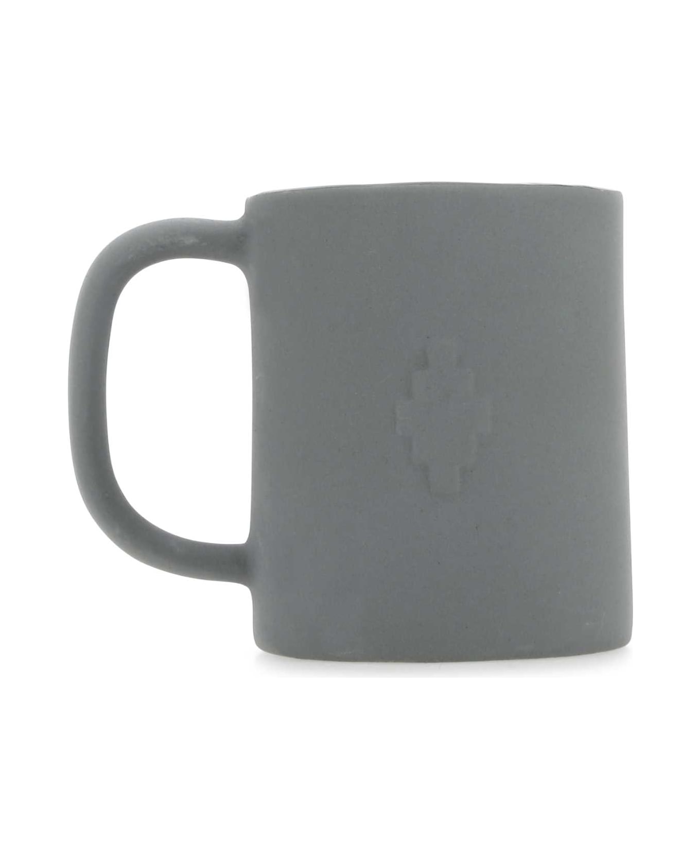 Marcelo Burlon Grey Ceramic Mug - 0900 グラス