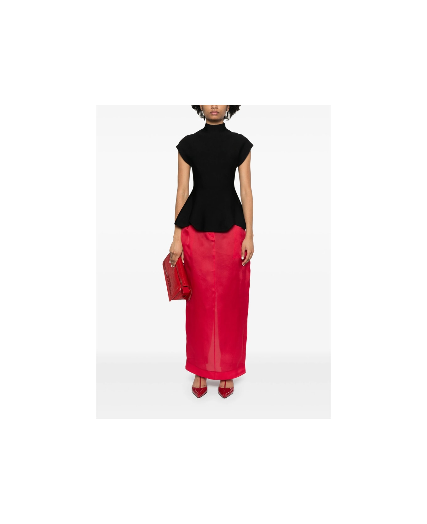 Khaite Skirt - RED