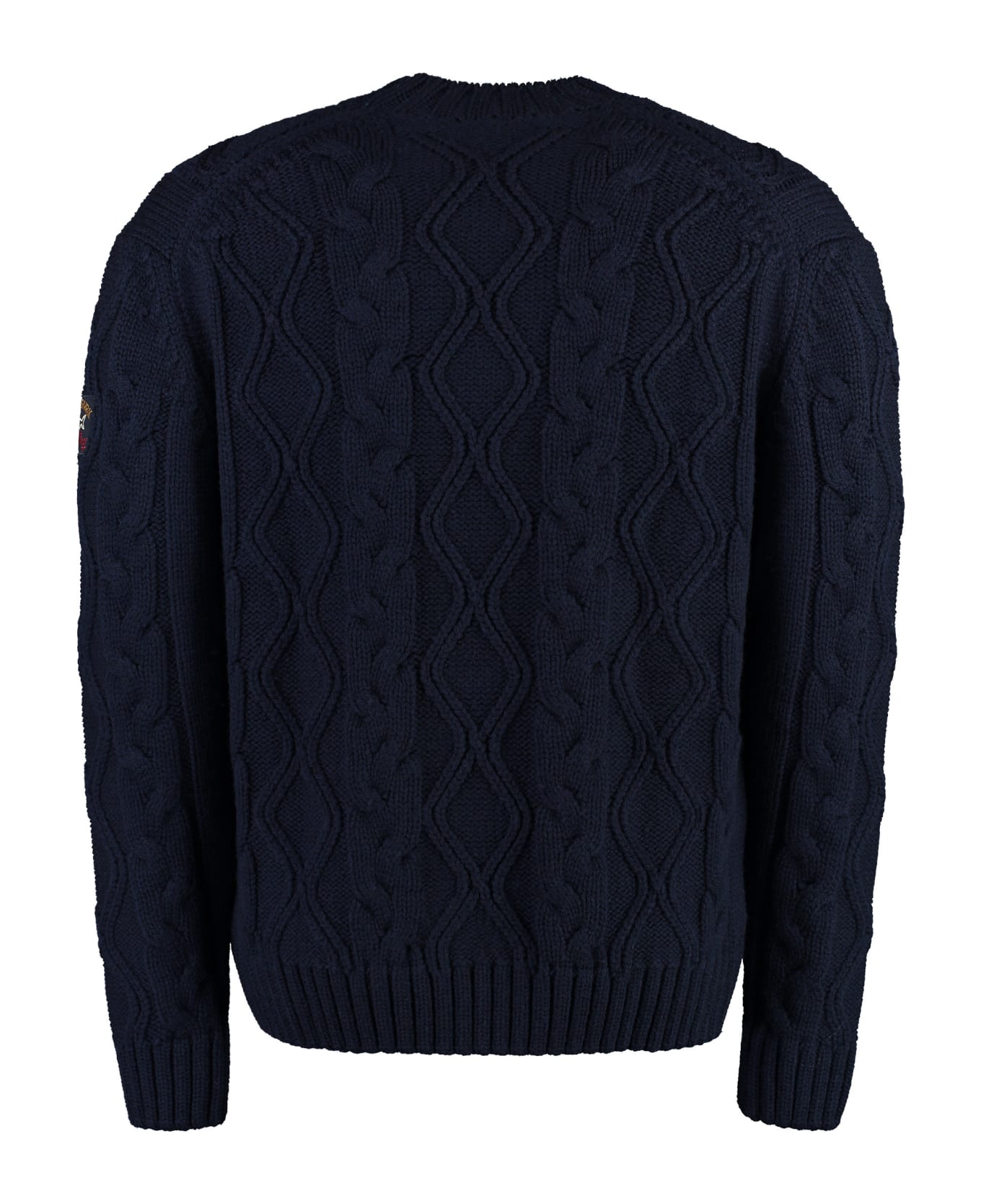 Paul&Shark Cable Knit Sweater - blue ニットウェア