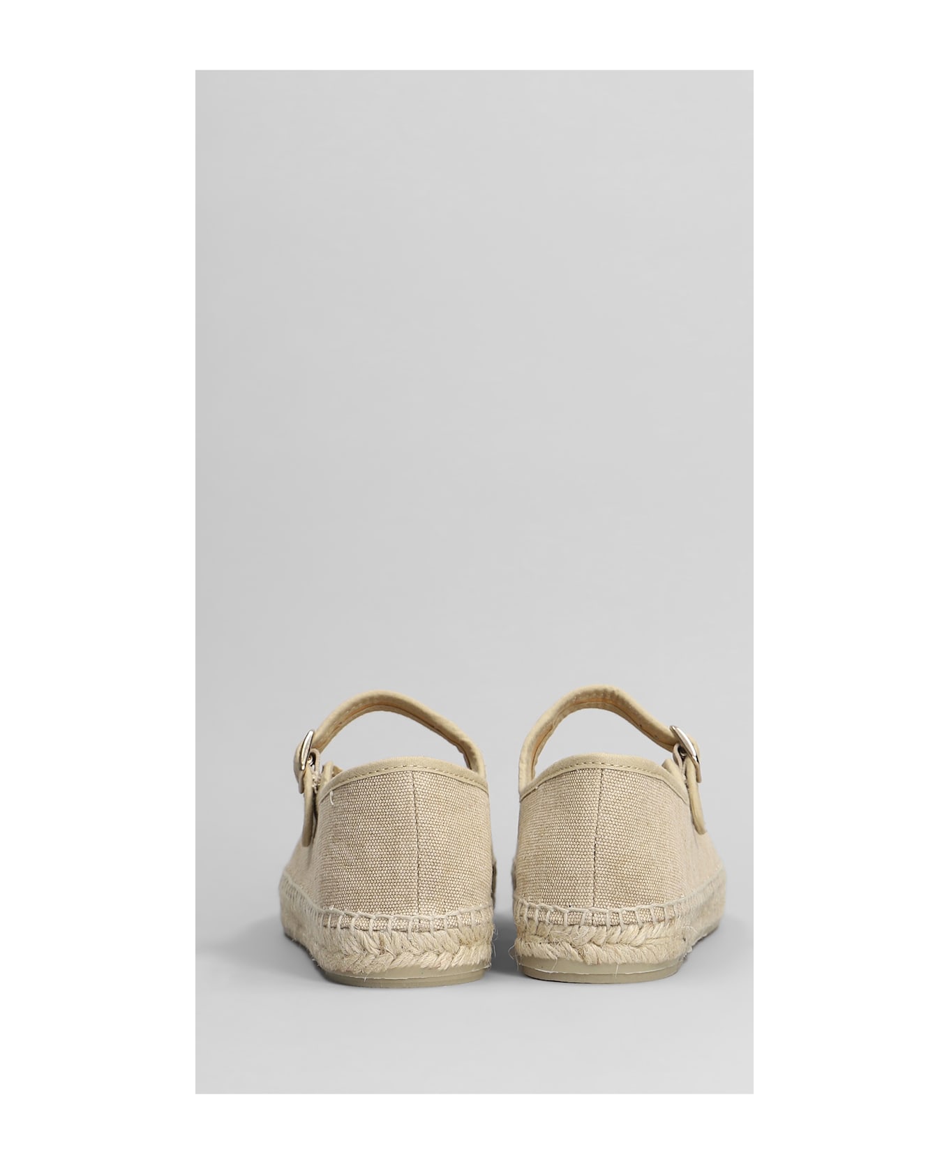 Castañer Padua-002 Espadrilles In Beige Canvas - beige