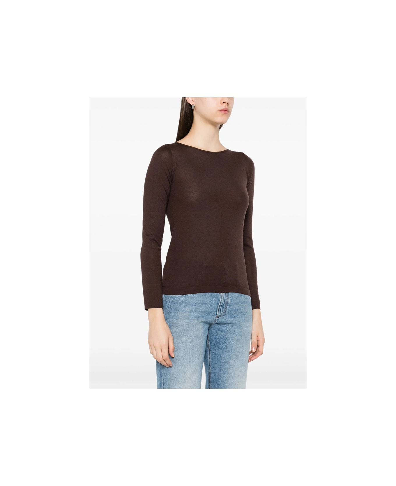Brunello Cucinelli Sweater - BROWN