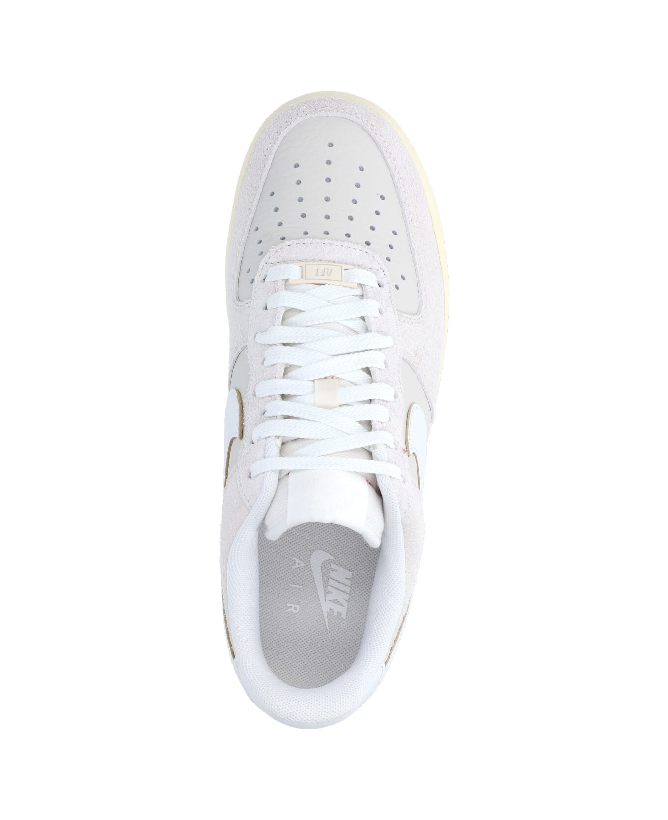 Nike "air Force 1
07" Sneakers - Gray
