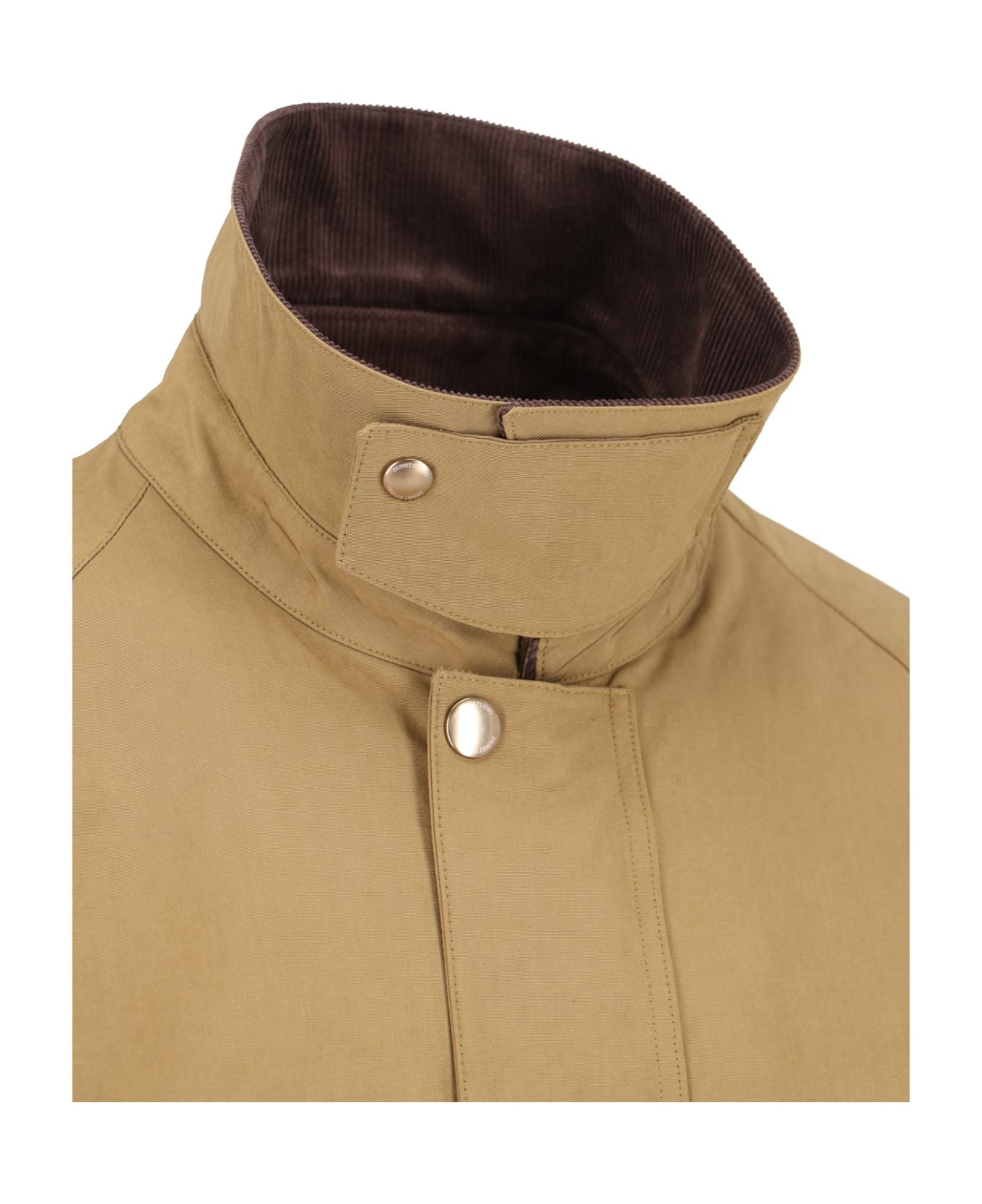 Dunst Tech Jacket "hunting" - Beige