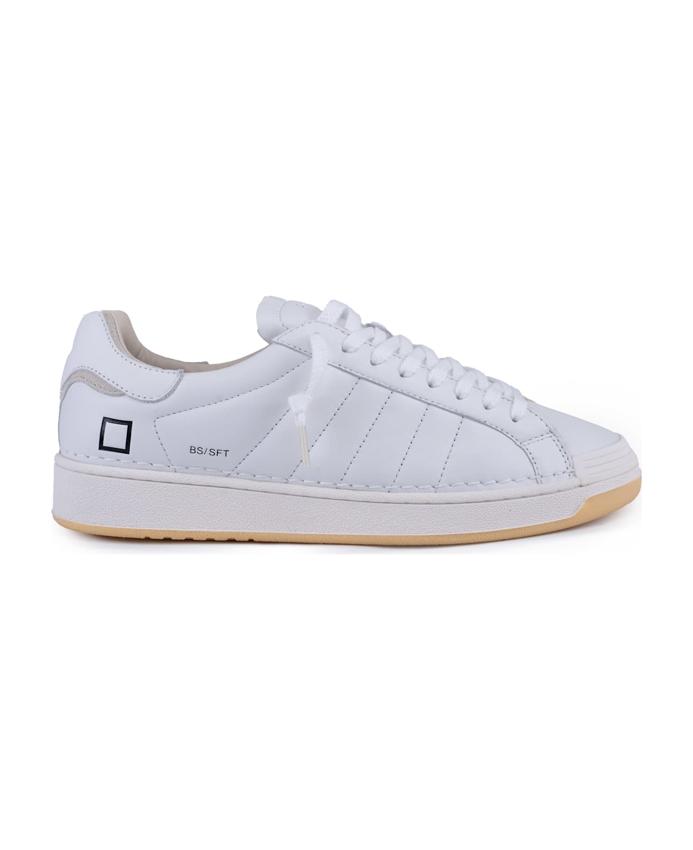 D.A.T.E. Base Soft Sneakers - White