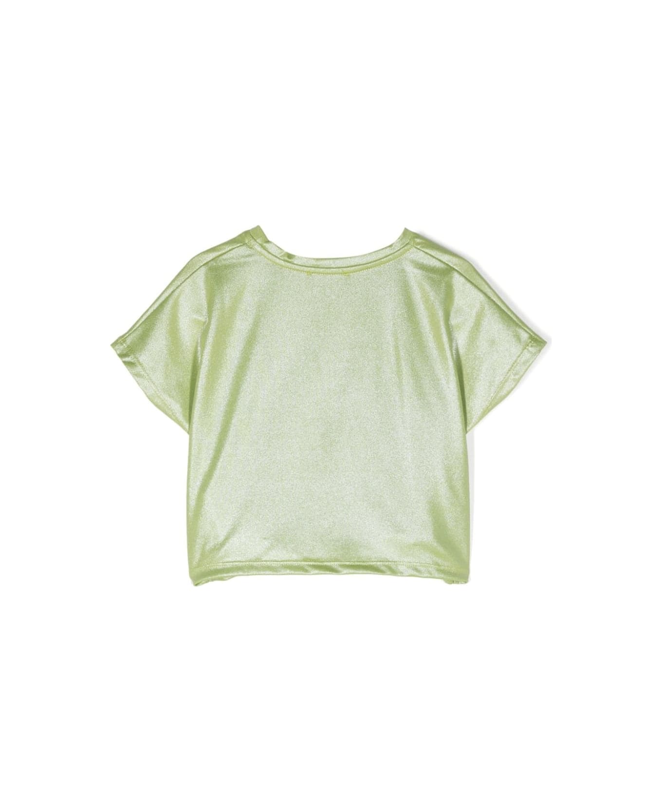 Miss Grant T-shirt Con Arricciatura - Green