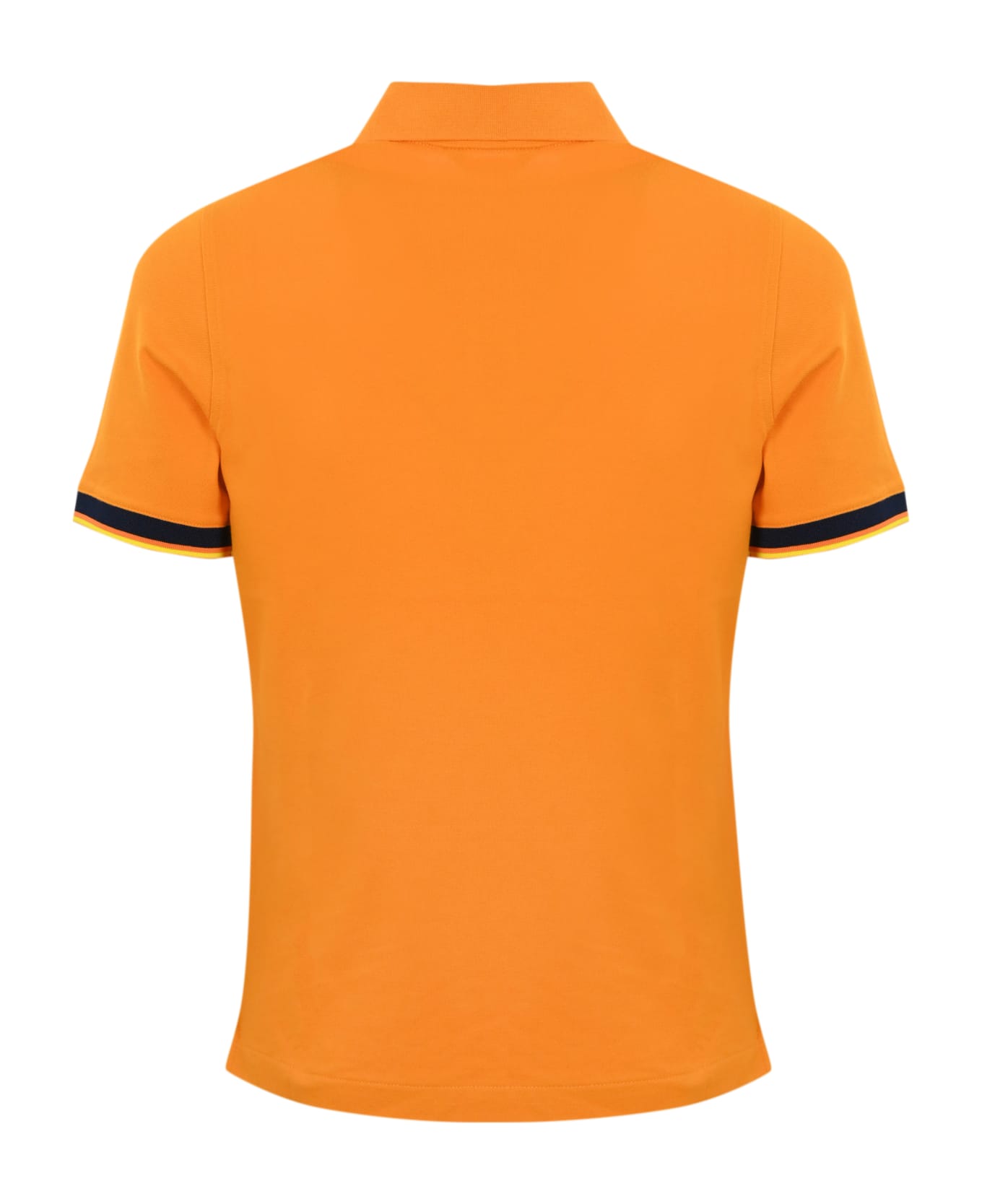 K-Way Vincent Polo Shirt Polo Shirt - ORANGE ポロシャツ