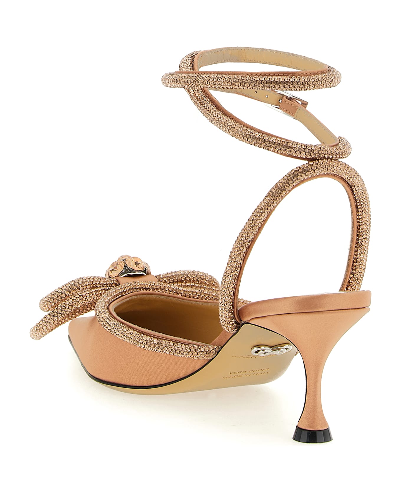 Mach & Mach 'double Bow' Pumps - Pink