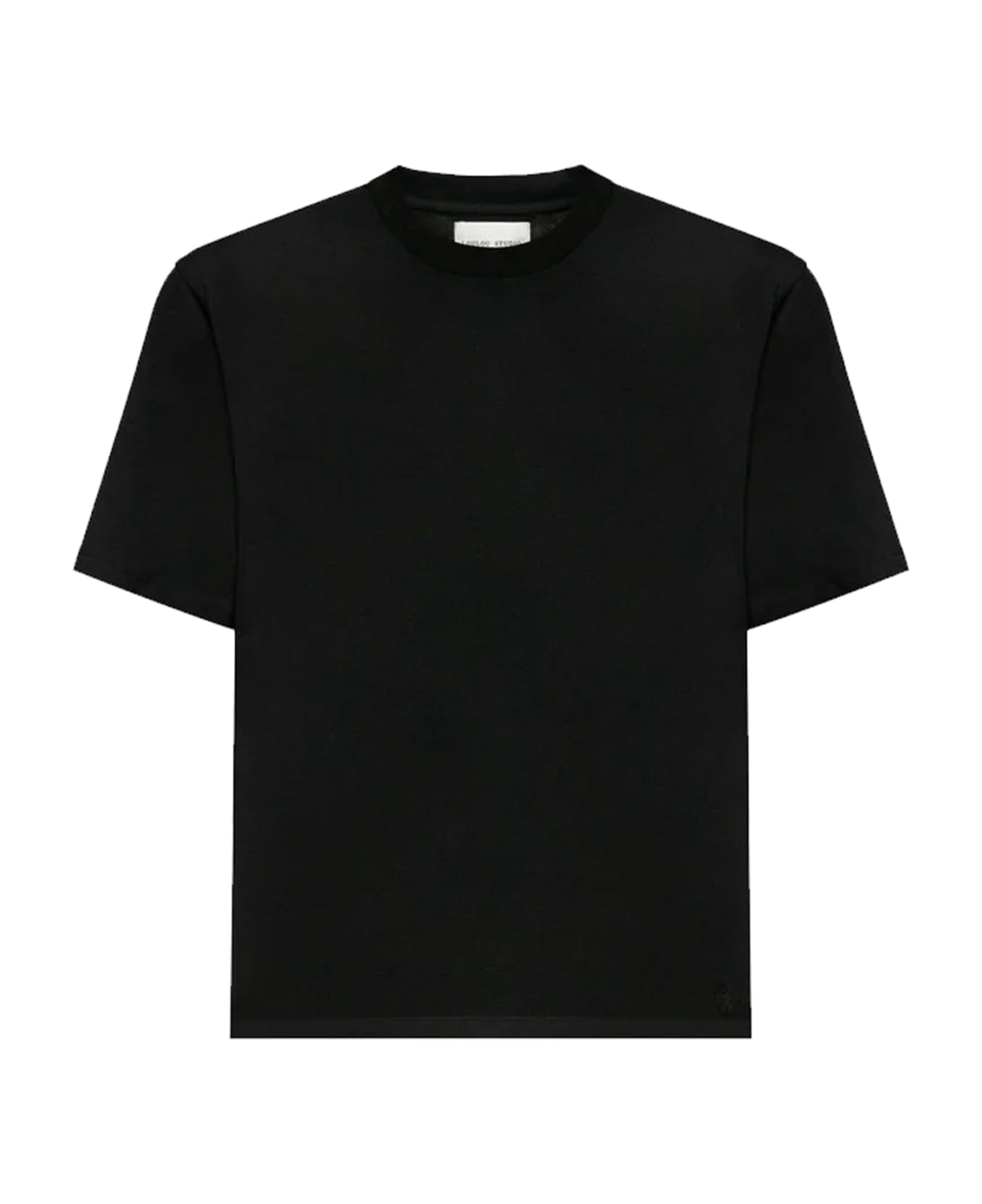 Loulou Studio ''telanto'' T-shirt - Black Tシャツ