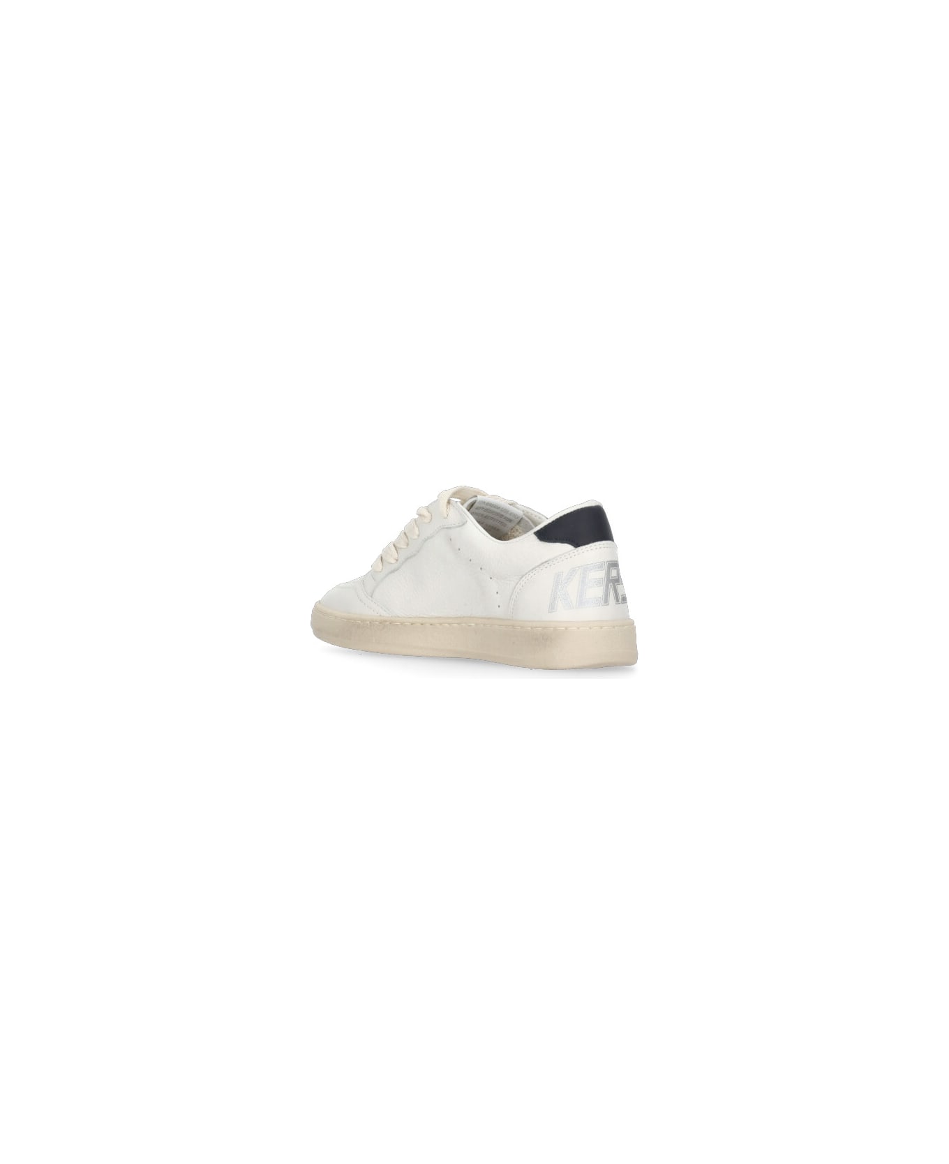Golden Goose Ball Star New Sneakers - White