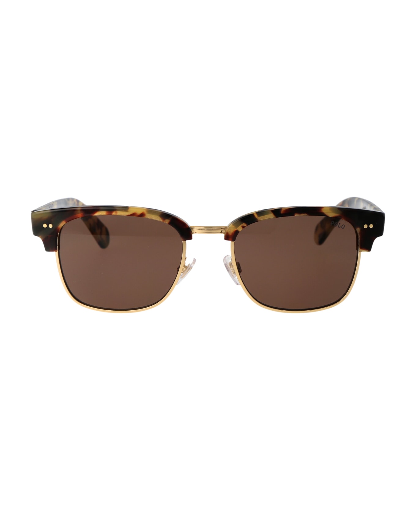 Polo Ralph Lauren 0ph4202 Sunglasses - 608773 Shiny Camo Havana