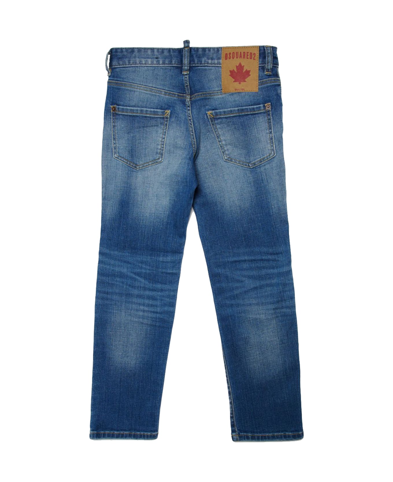 Dsquared2 Stanislav Straight Jeans - Blue