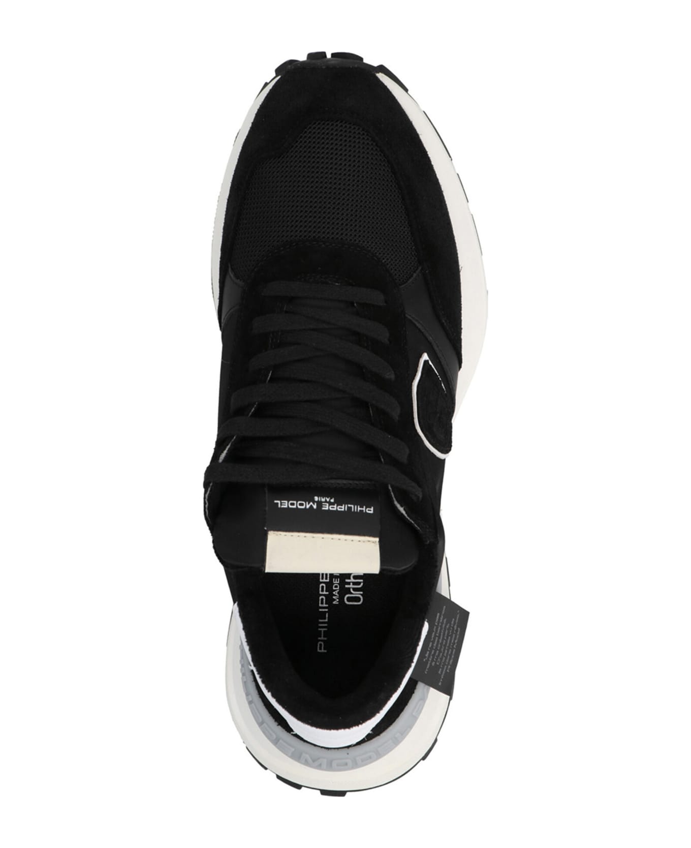 Philippe Model 'antibes' Sneakers - White/Black