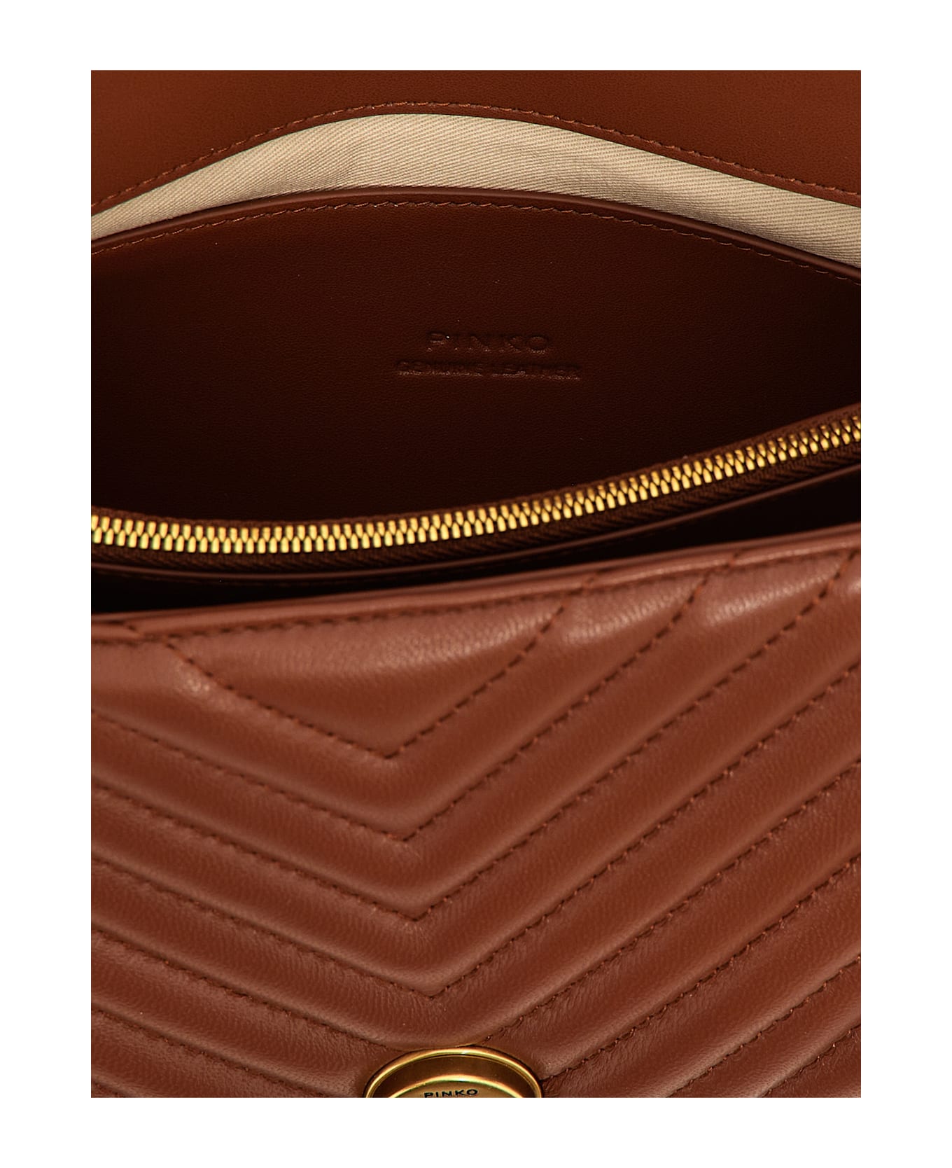 Pinko 
love Lady Puff Classic
 Handbag - Brown