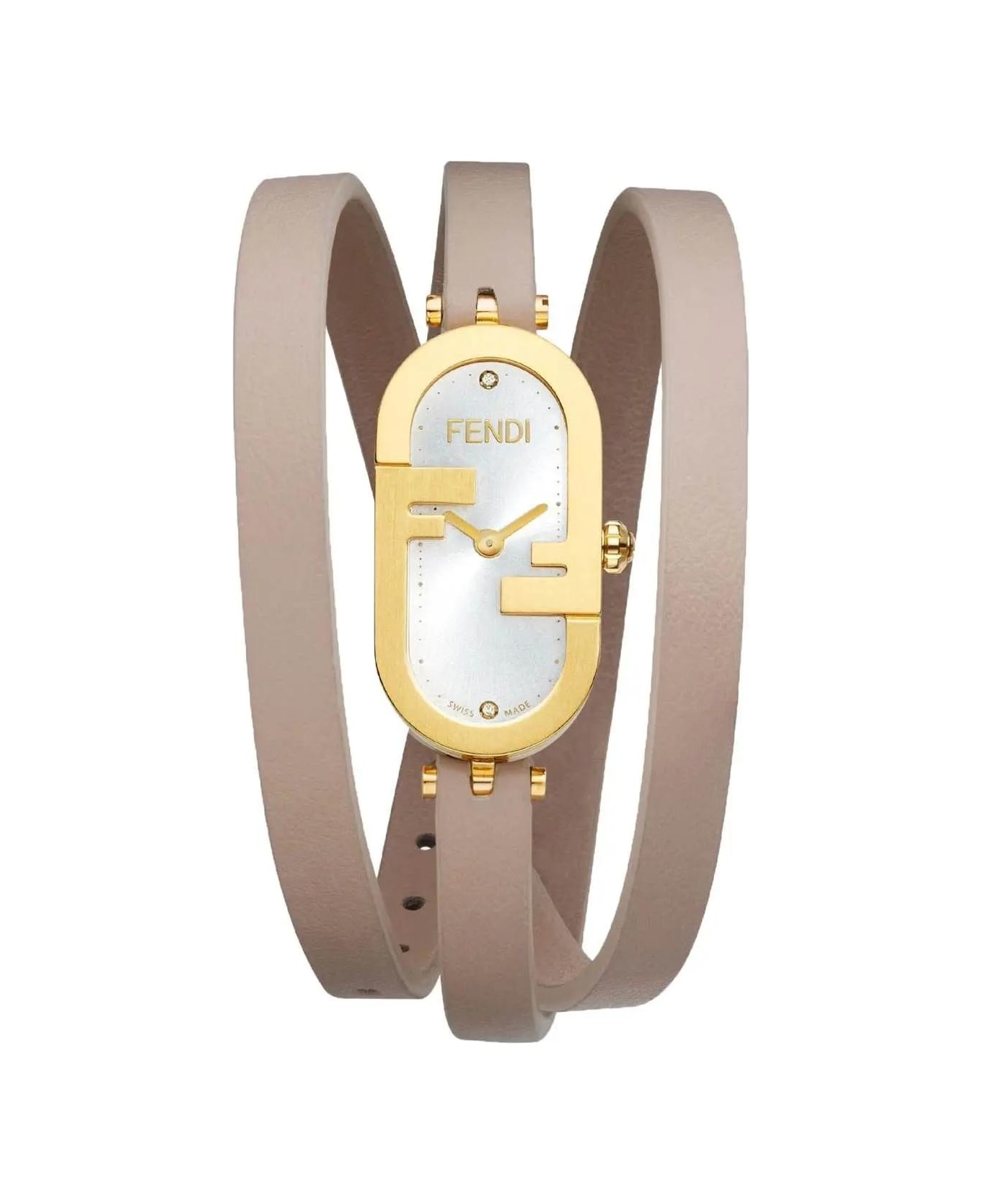【関税込み】FENDI O'Lock Vertical watch Fendi 'o'lock Vertical' Watch | italist