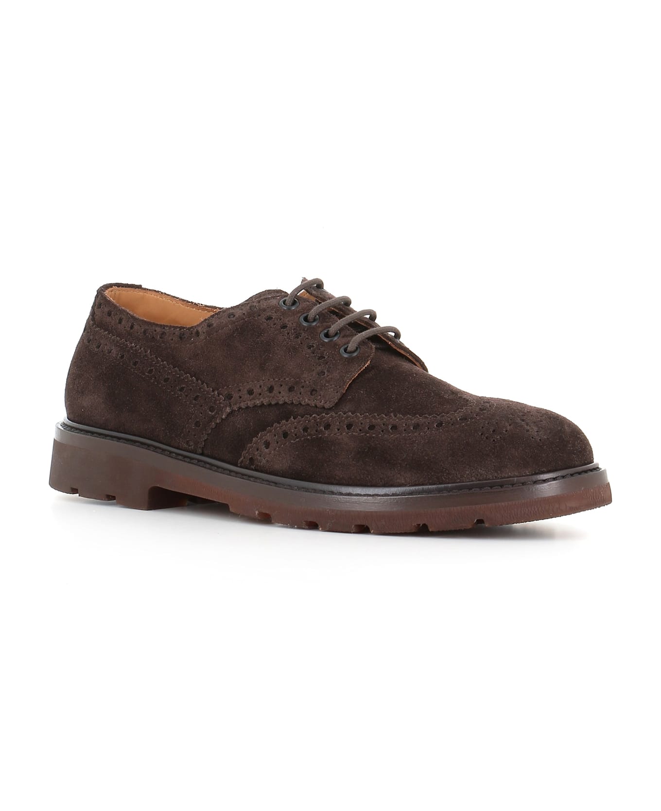 Henderson Baracco Brogue George.s.6 - Castagna