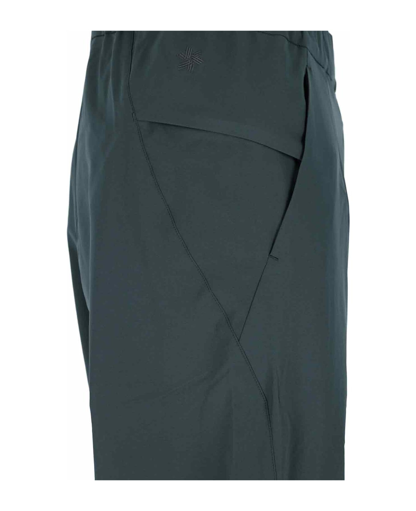 Goldwin 'all Direction' Track Pants - Green