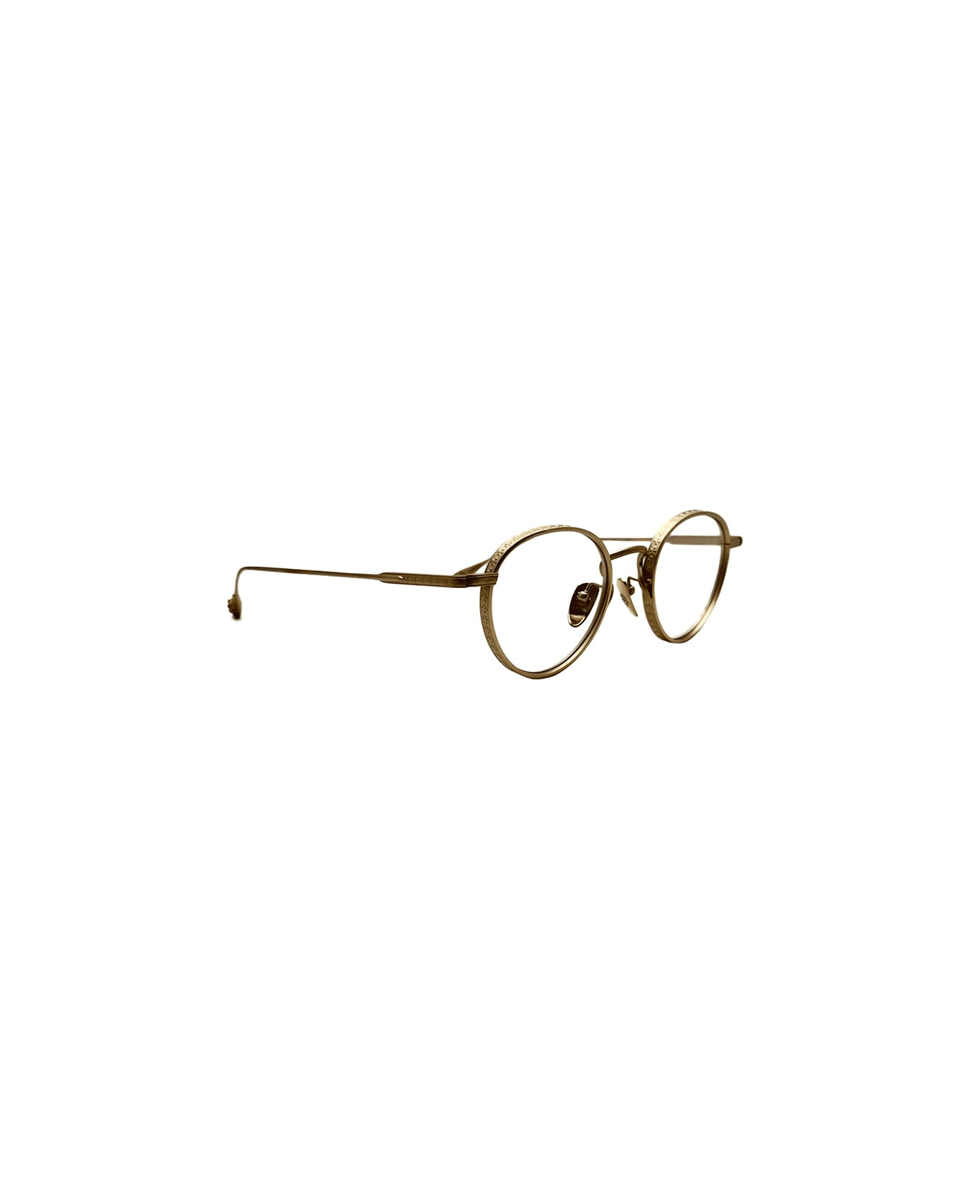 Chrome Hearts Thick - Gold Plated / Matte Gold Plated Rx Glasses - Gold
