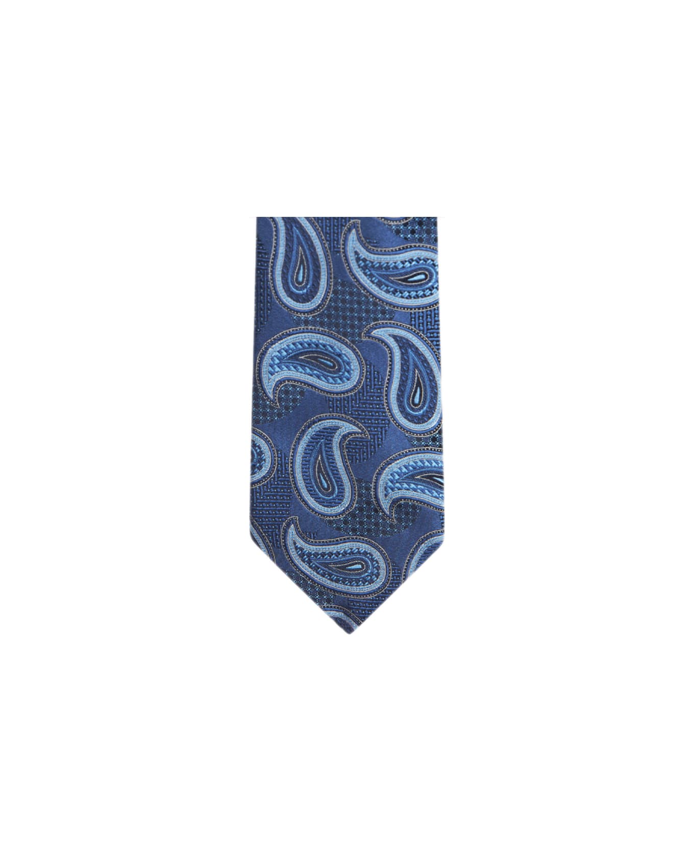 Etro Tie - Blue