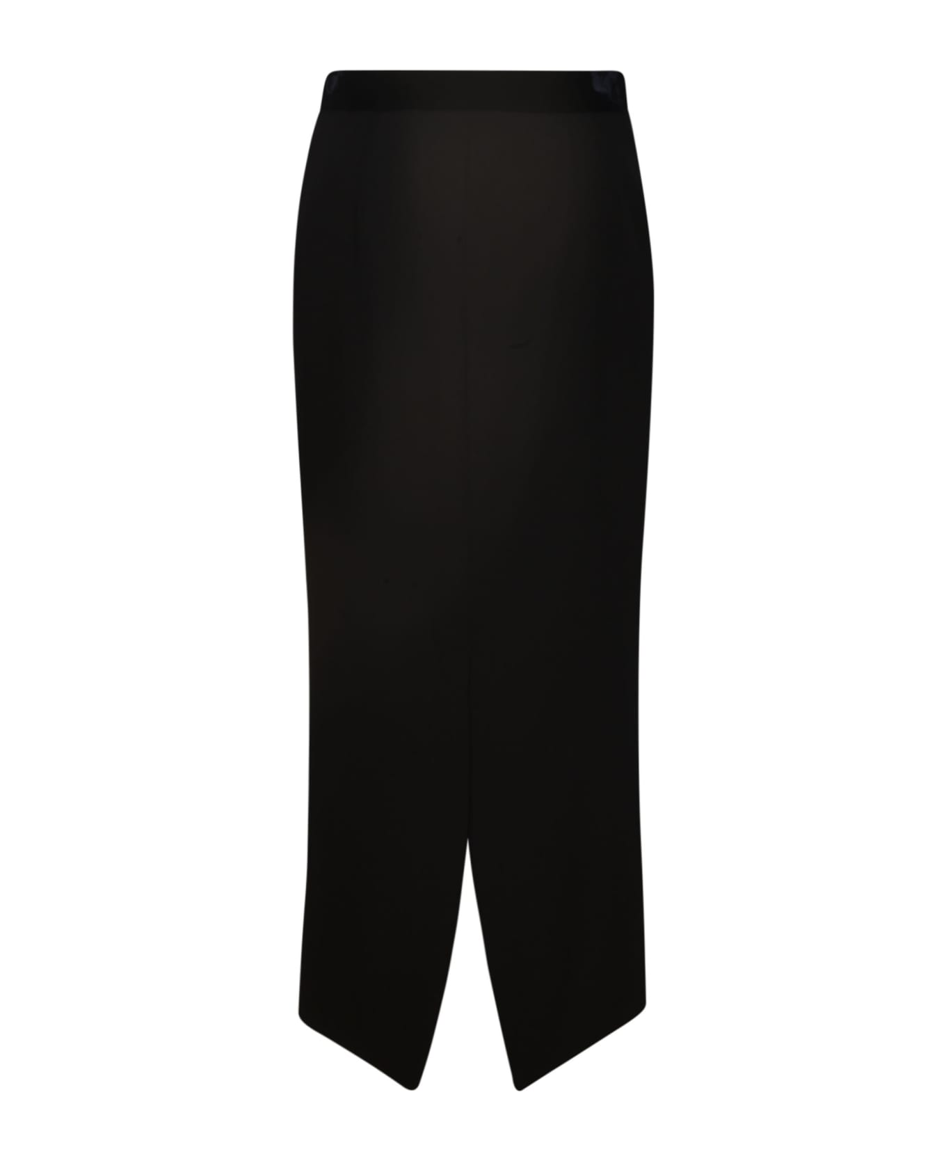 Giorgio Armani Long Length Fitted Skirt - Pz01