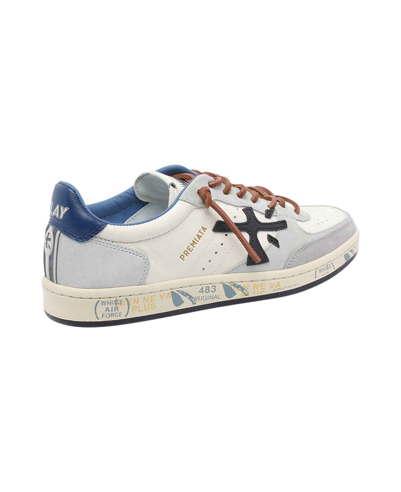 Premiata Bskt Clay Sneakers - Grey