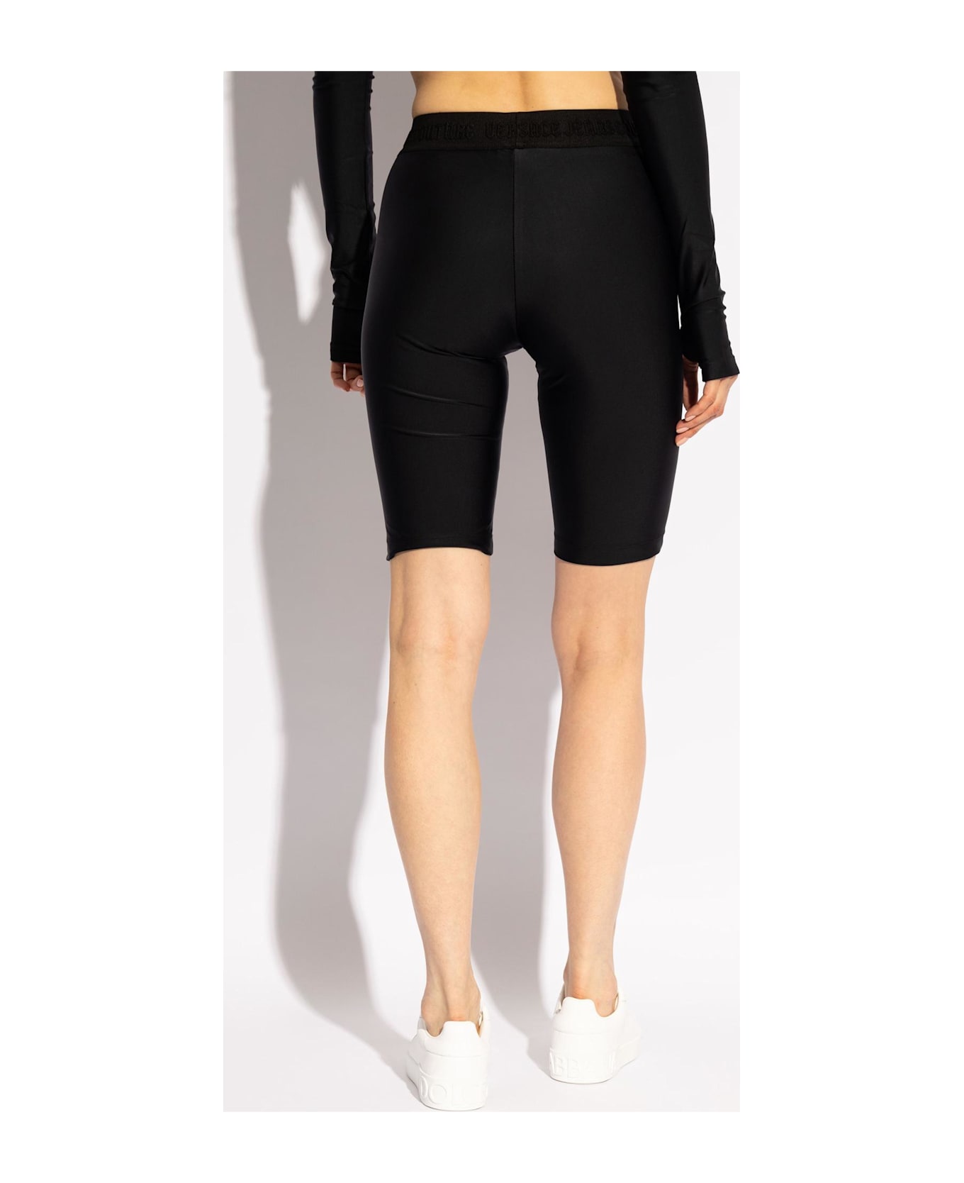 Versace Jeans Couture Sports Shorts - BLACK
