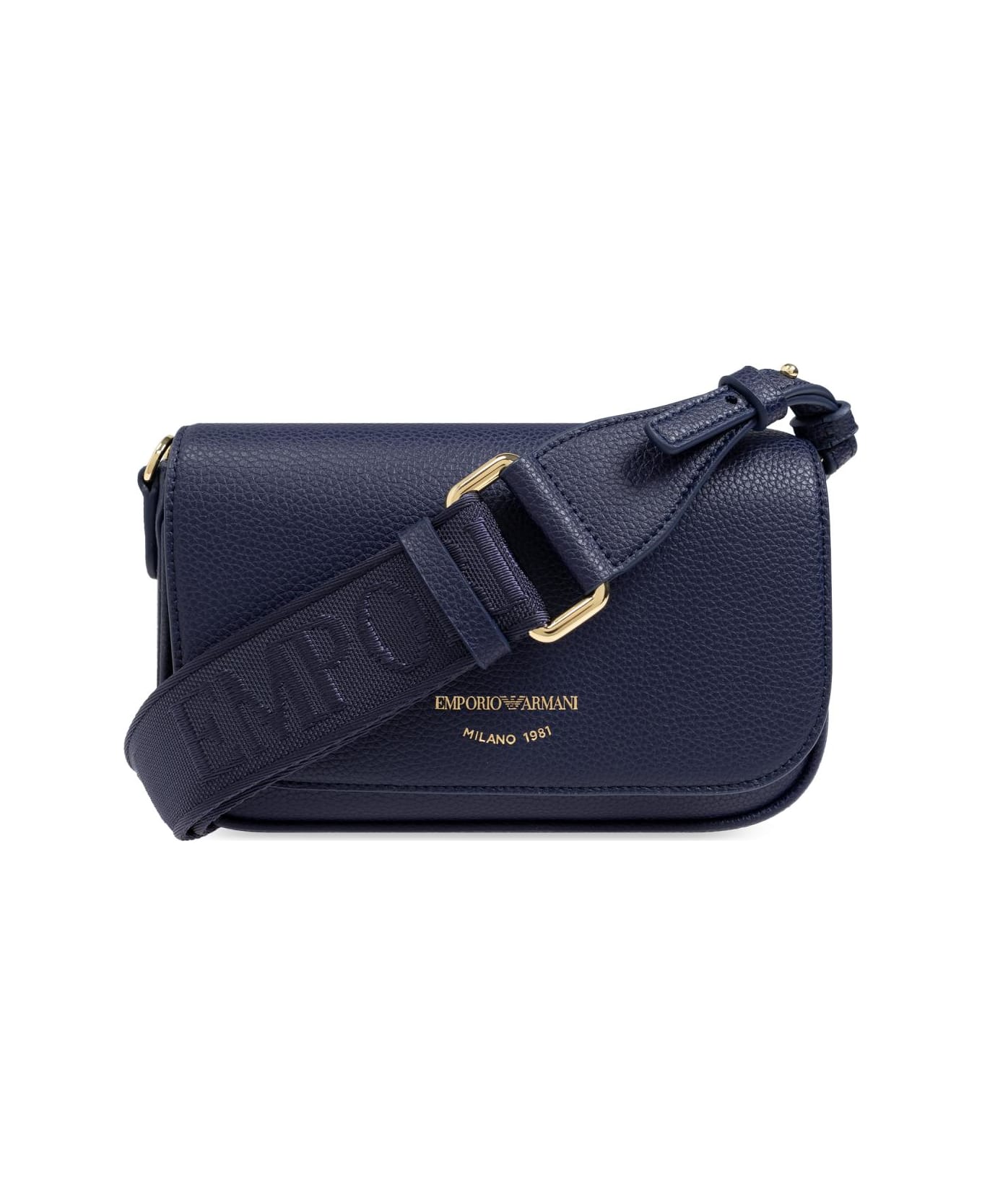 Emporio Armani Shoulder Bag - Blue