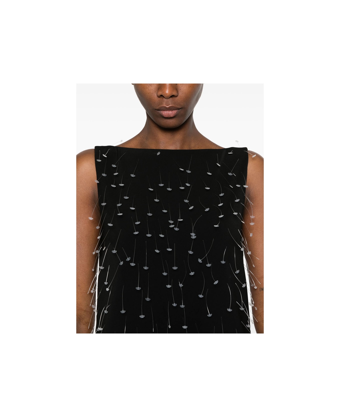 Moschino Dress - BLACK