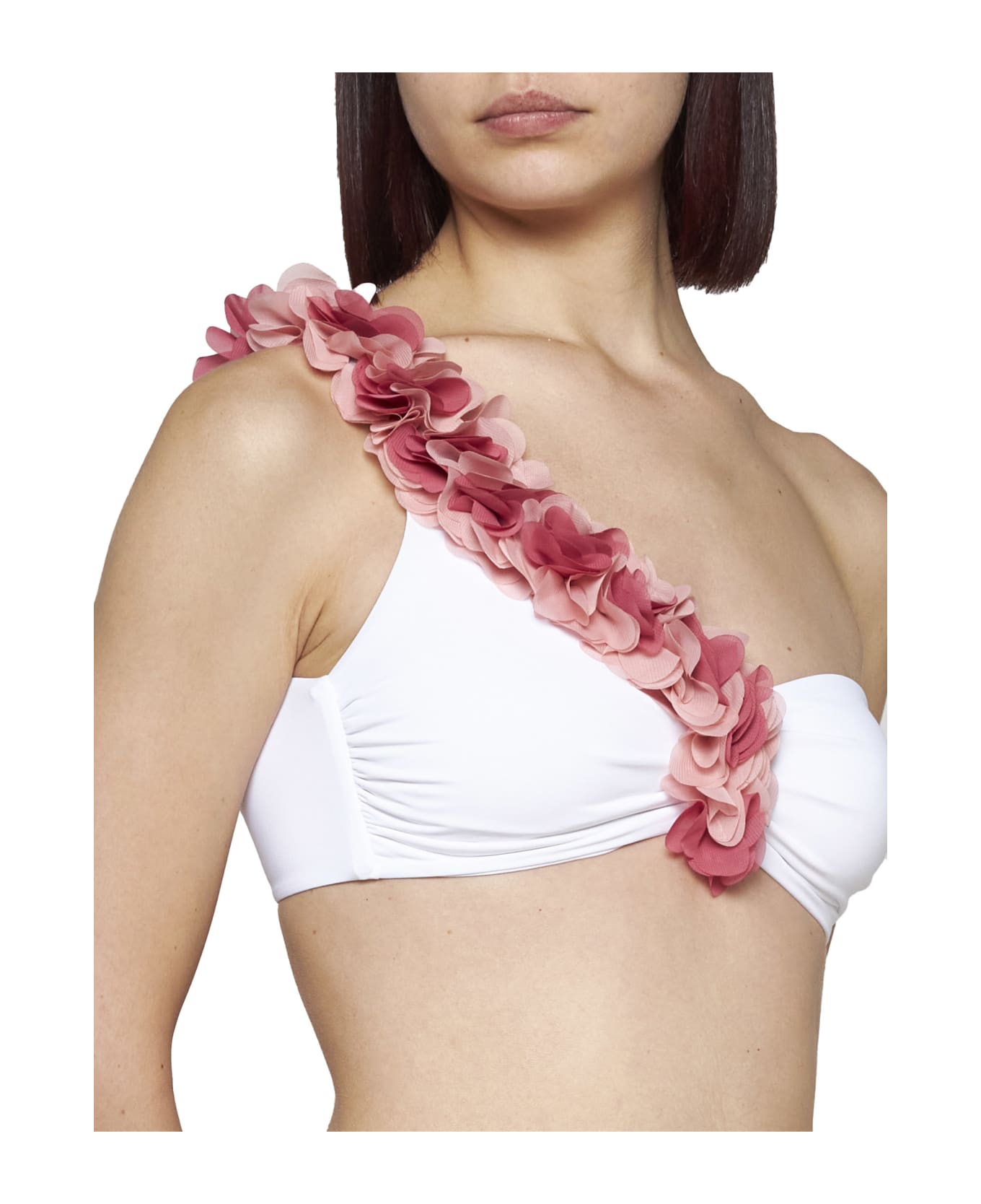 La Reveche Swimwear - White/pink